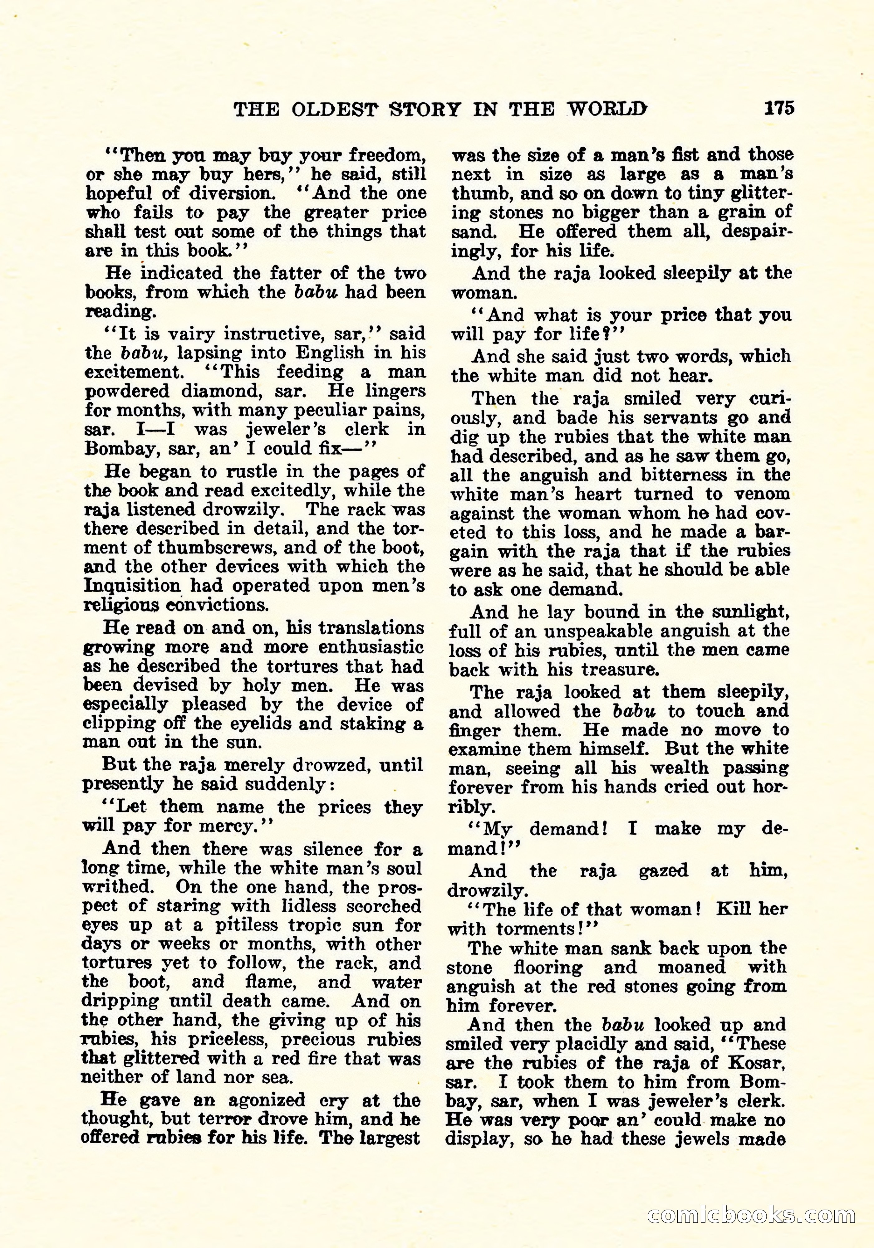 Weird Tales, Vol. 6, No. 2 — page 32 of 146