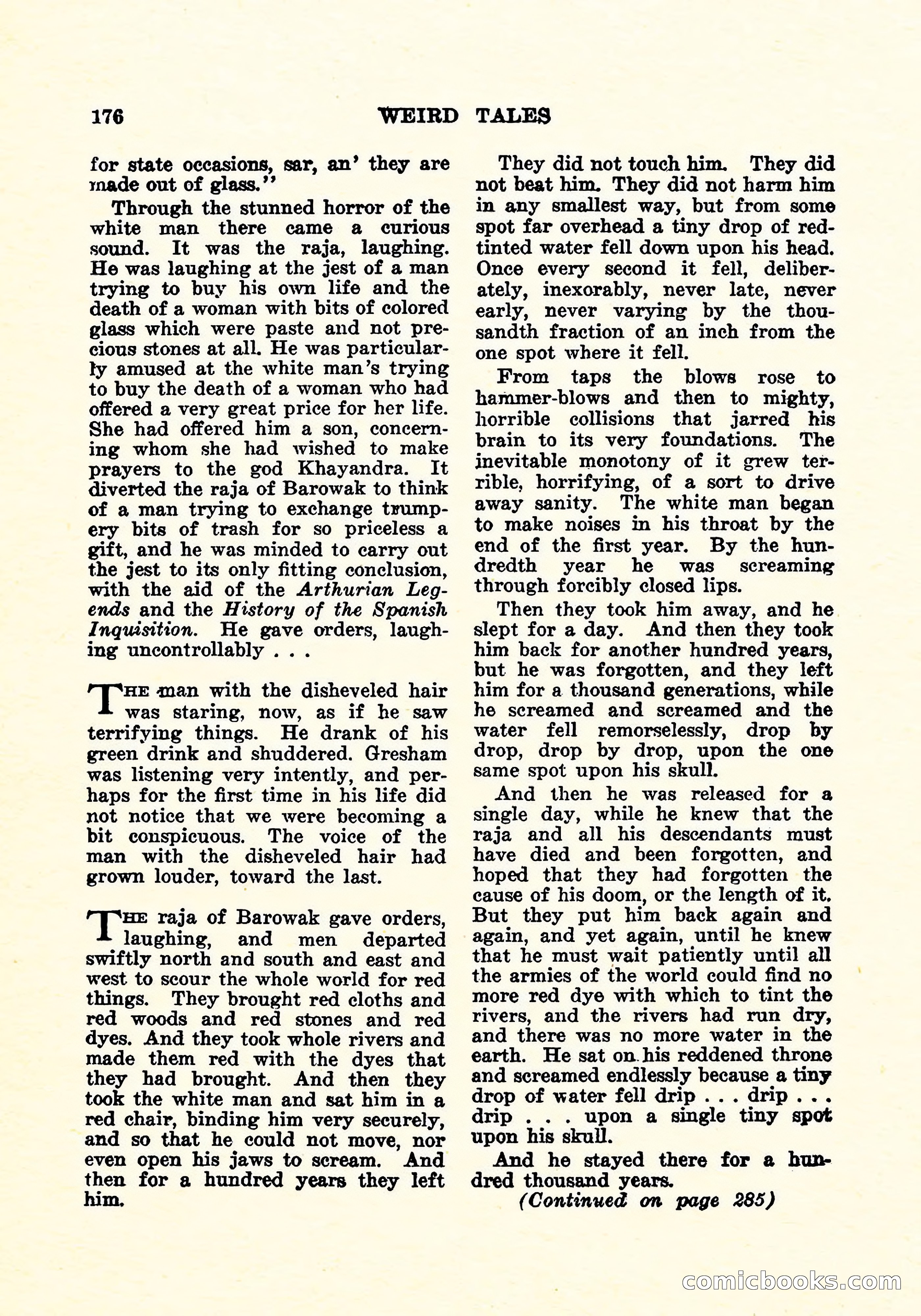 Weird Tales, Vol. 6, No. 2 — page 33 of 146