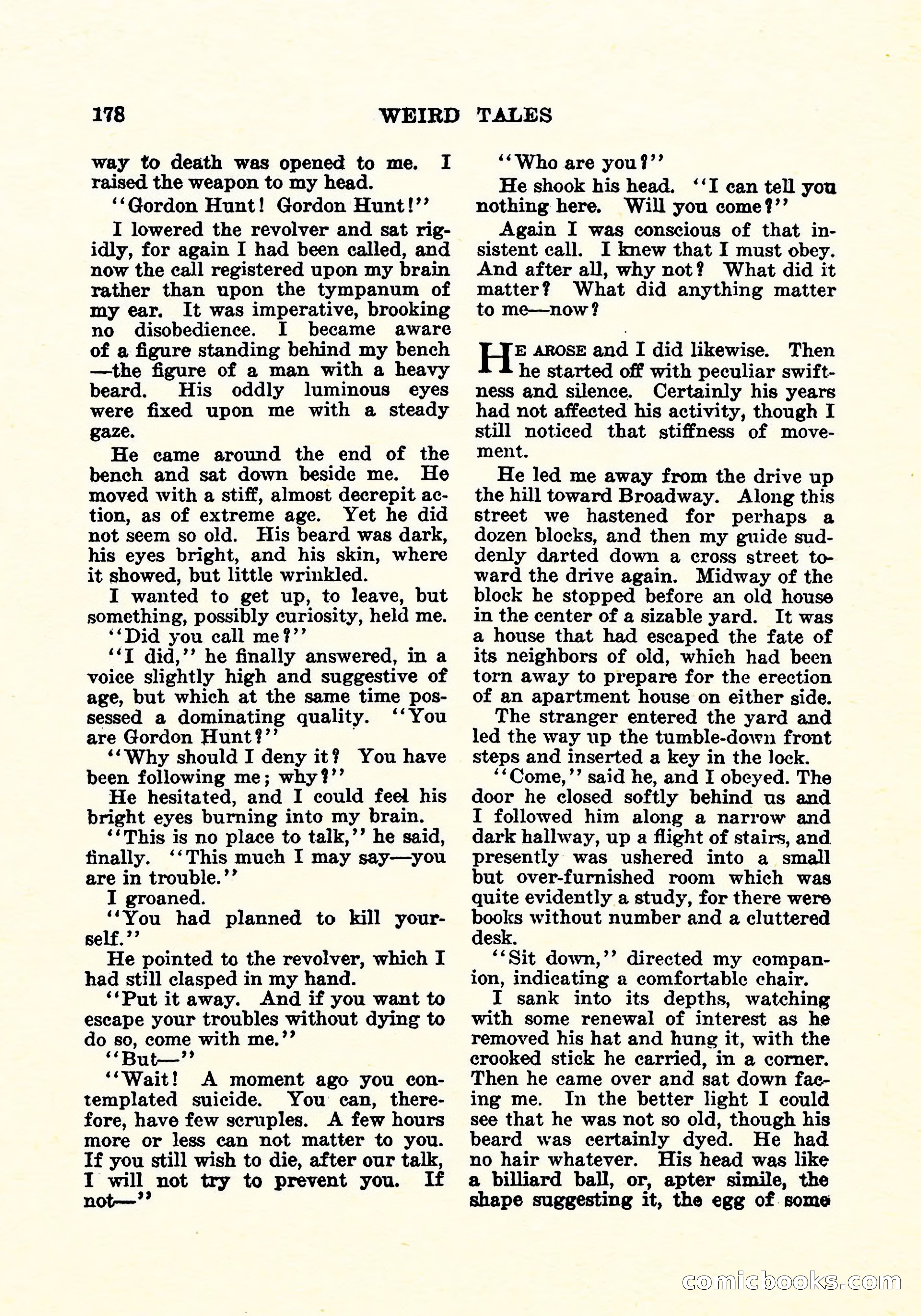 Weird Tales, Vol. 6, No. 2 — page 35 of 146