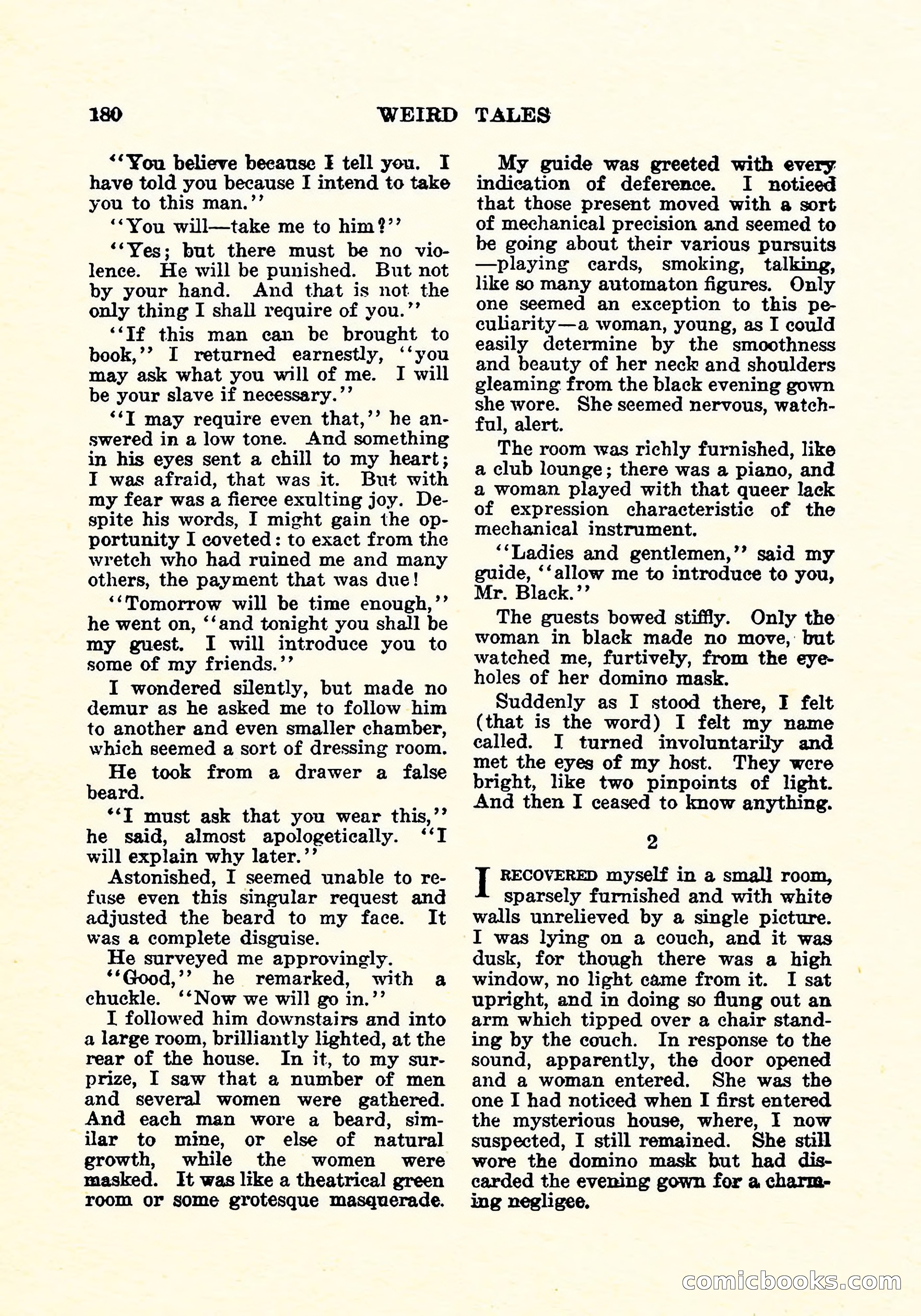 Weird Tales, Vol. 6, No. 2 — page 37 of 146