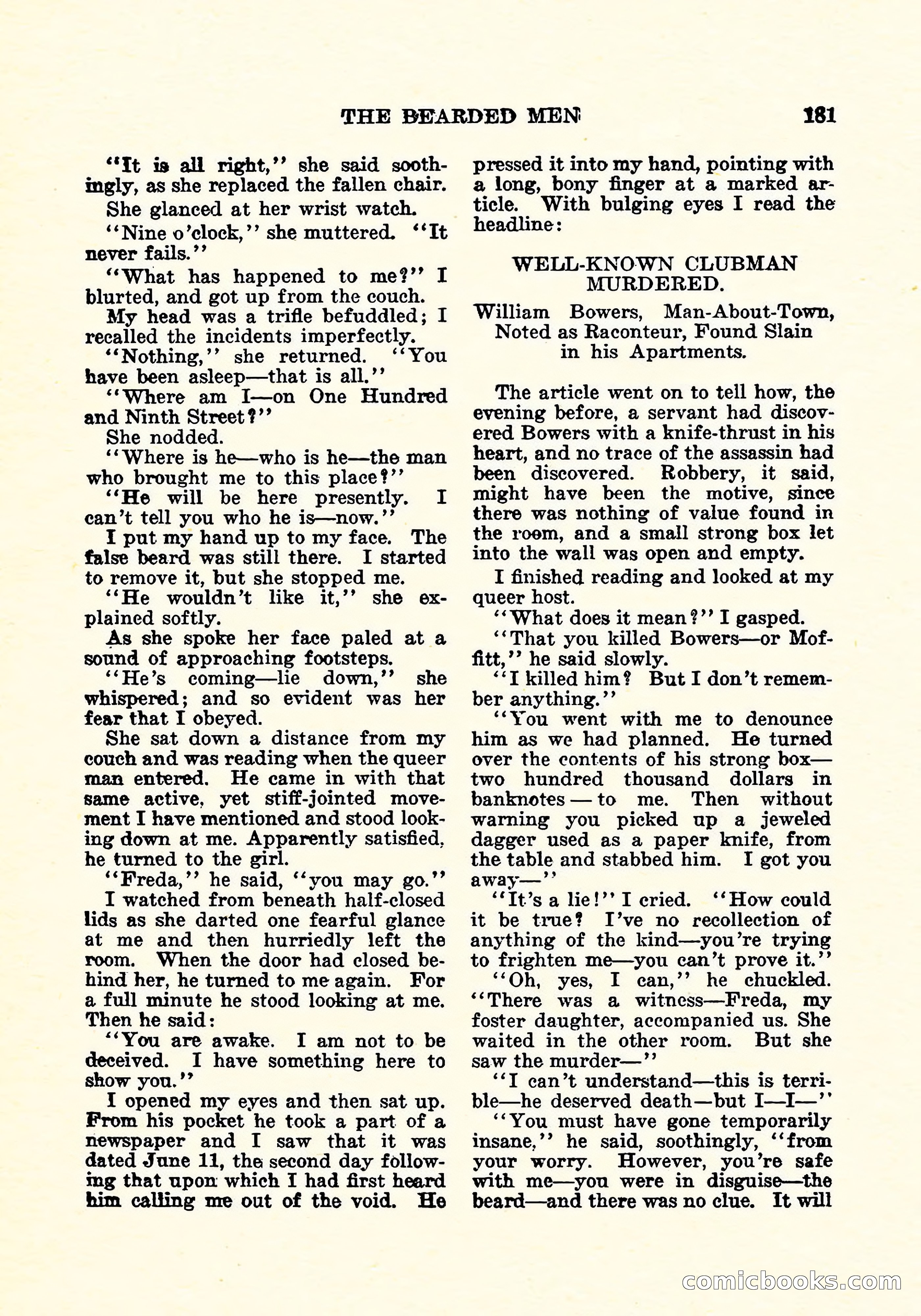 Weird Tales, Vol. 6, No. 2 — page 38 of 146