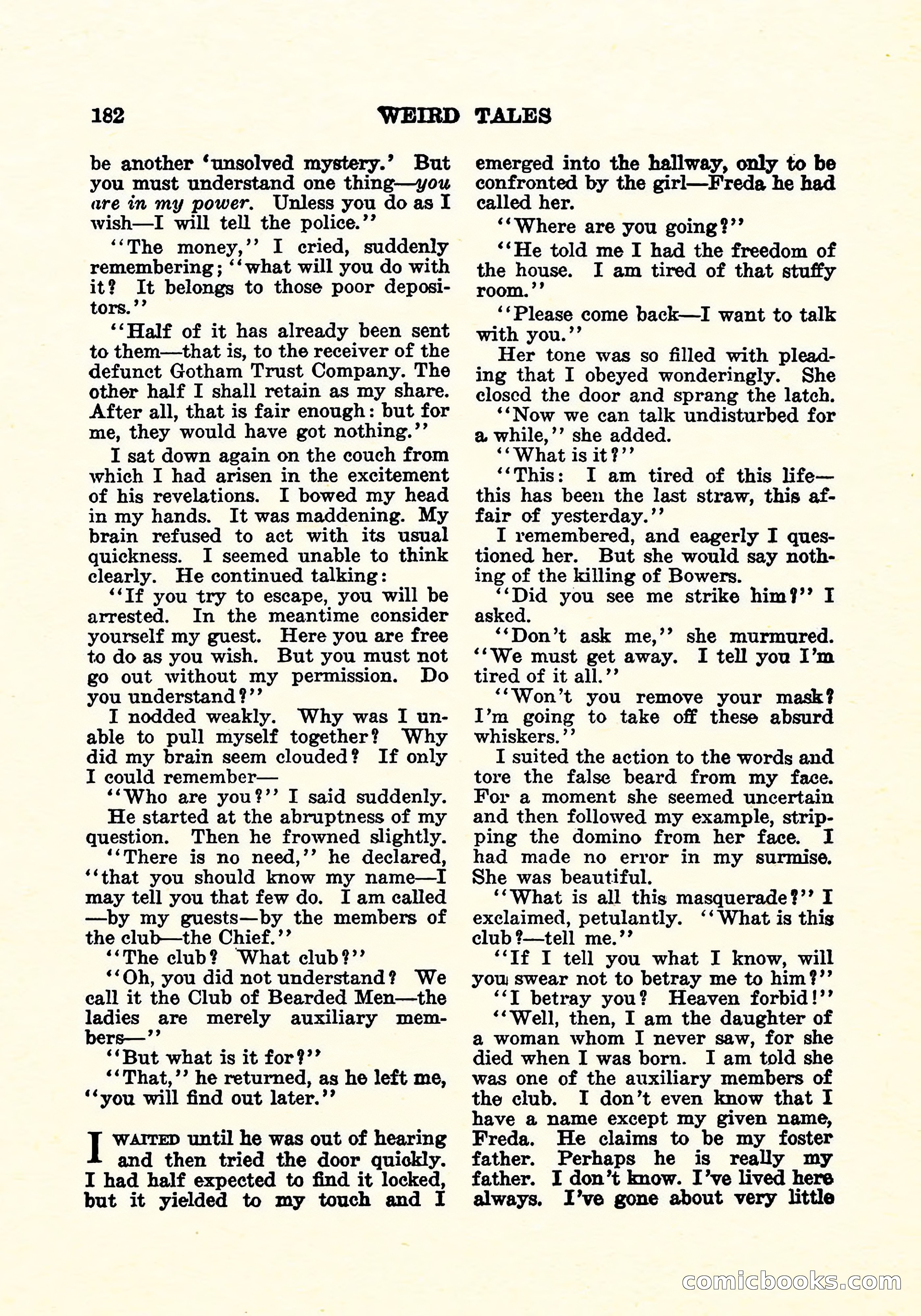 Weird Tales, Vol. 6, No. 2 — page 39 of 146