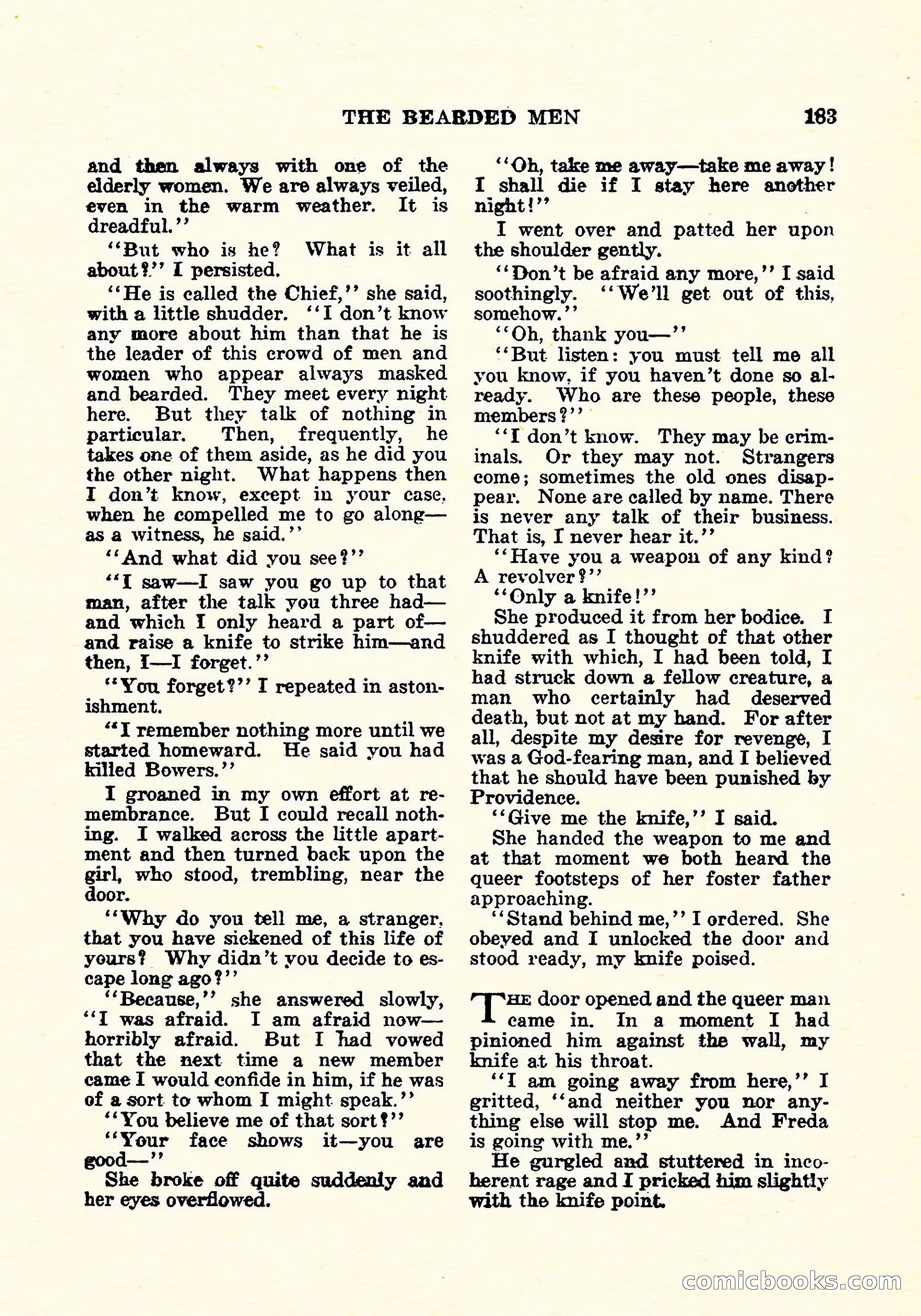 Weird Tales, Vol. 6, No. 2 — page 40 of 146