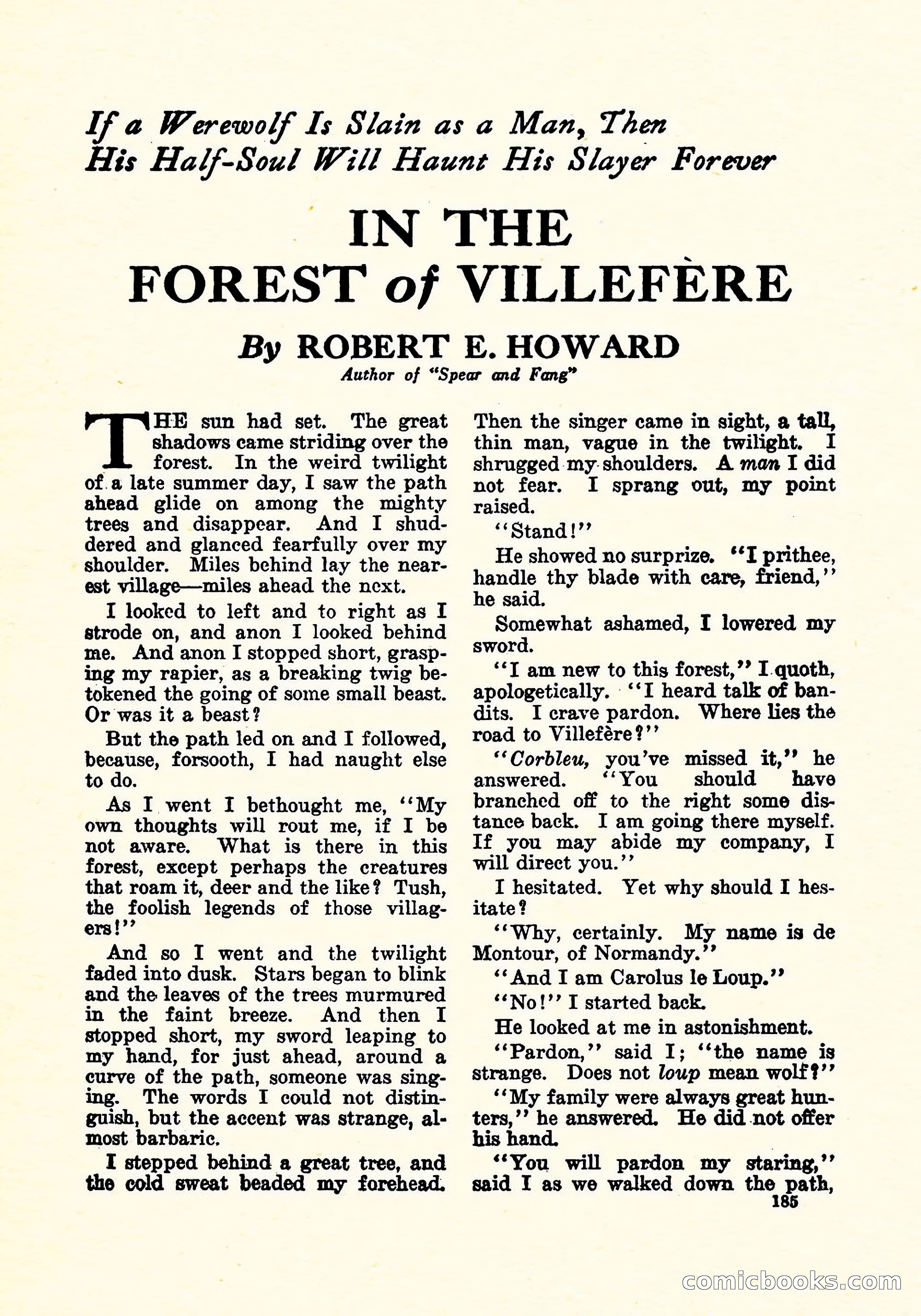 Weird Tales, Vol. 6, No. 2 — page 42 of 146