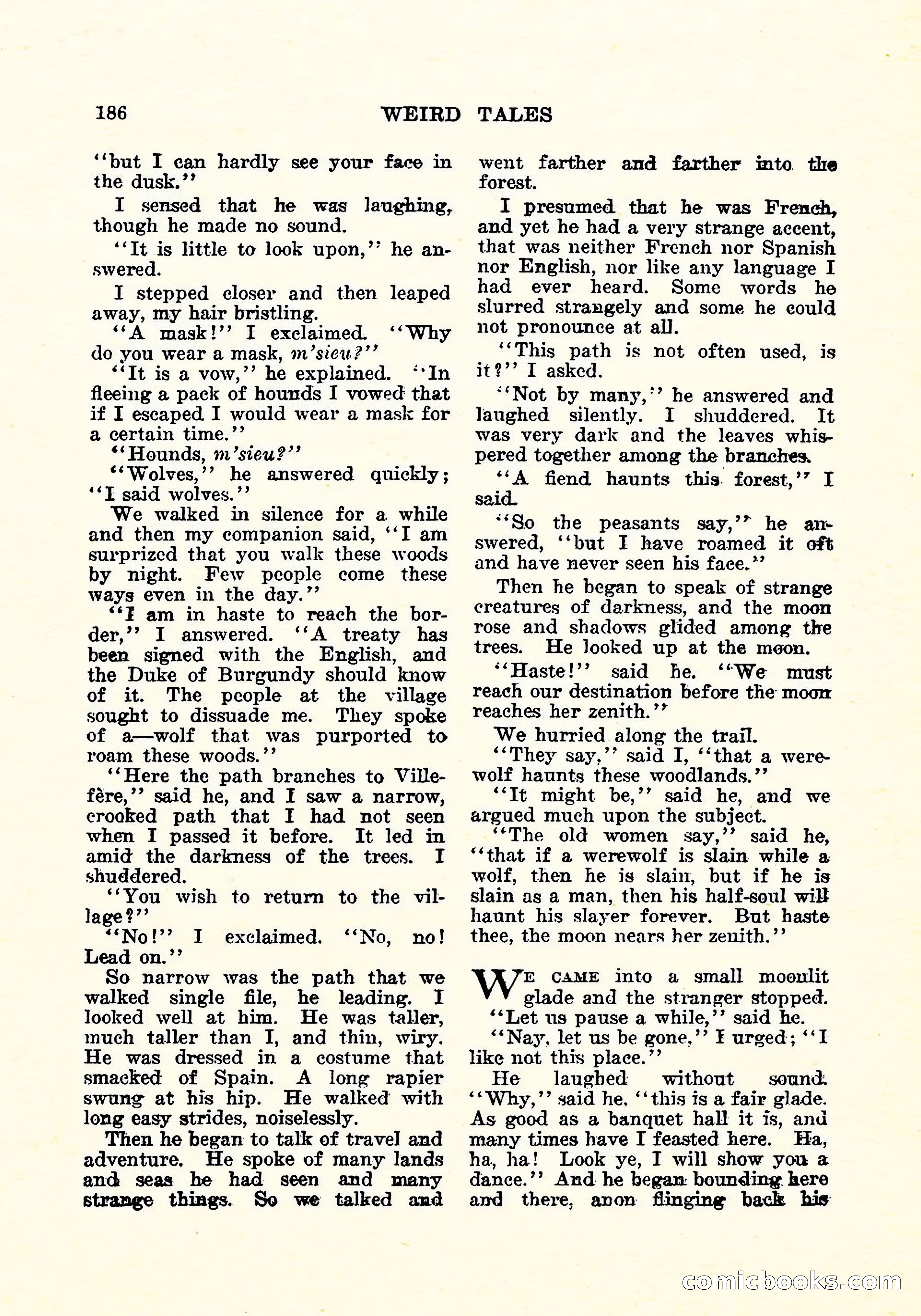 Weird Tales, Vol. 6, No. 2 — page 43 of 146