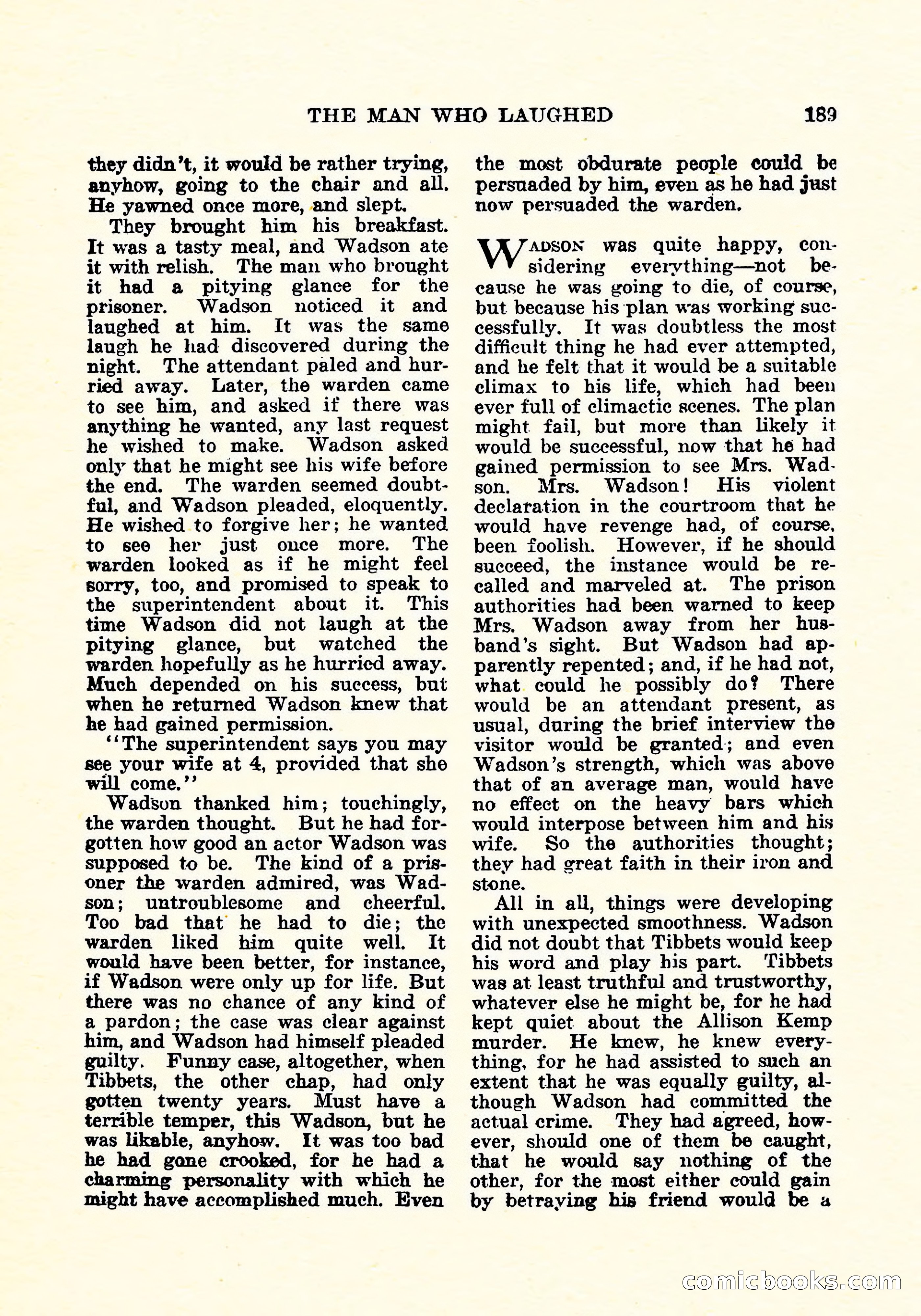 Weird Tales, Vol. 6, No. 2 — page 46 of 146