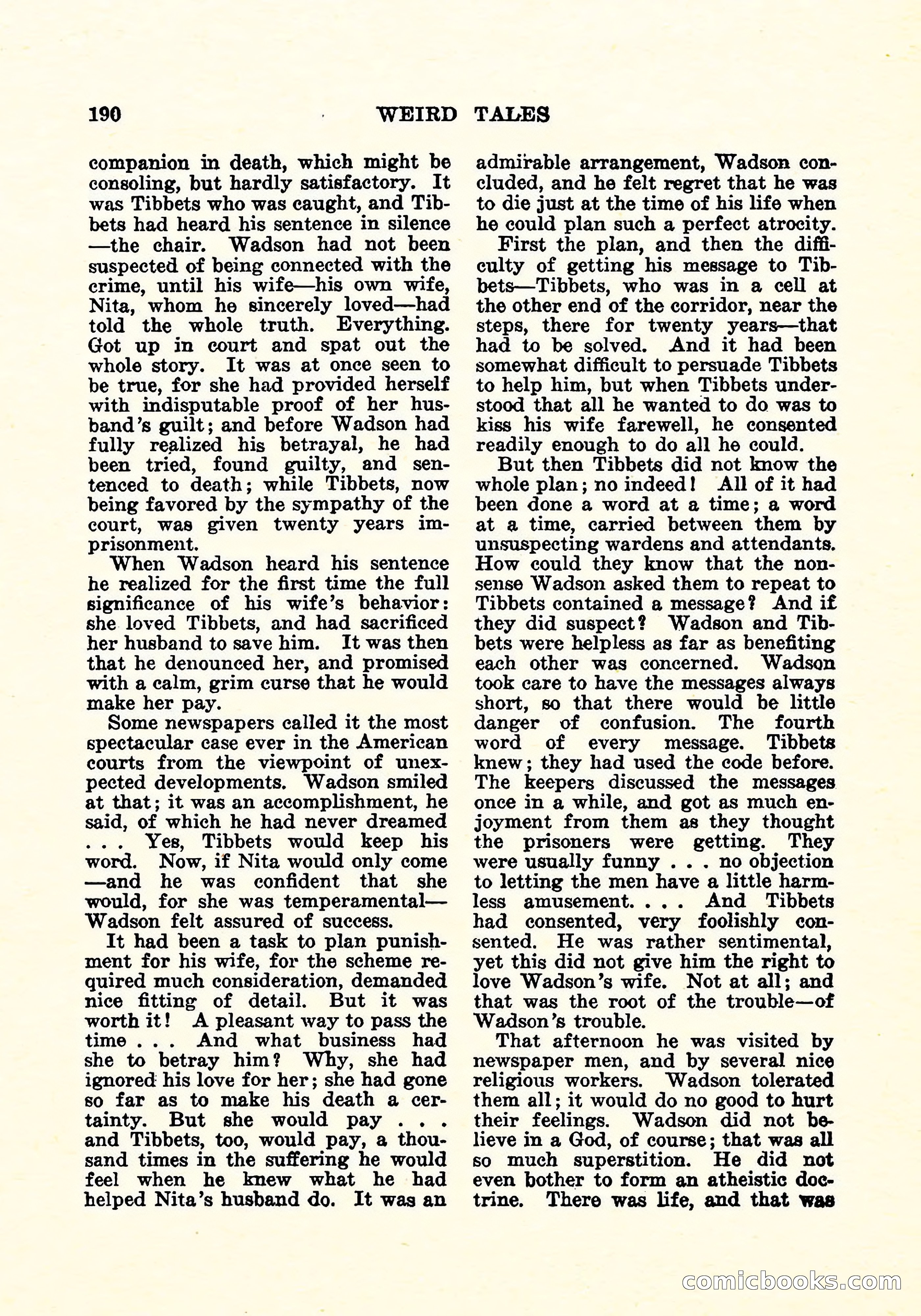 Weird Tales, Vol. 6, No. 2 — page 47 of 146