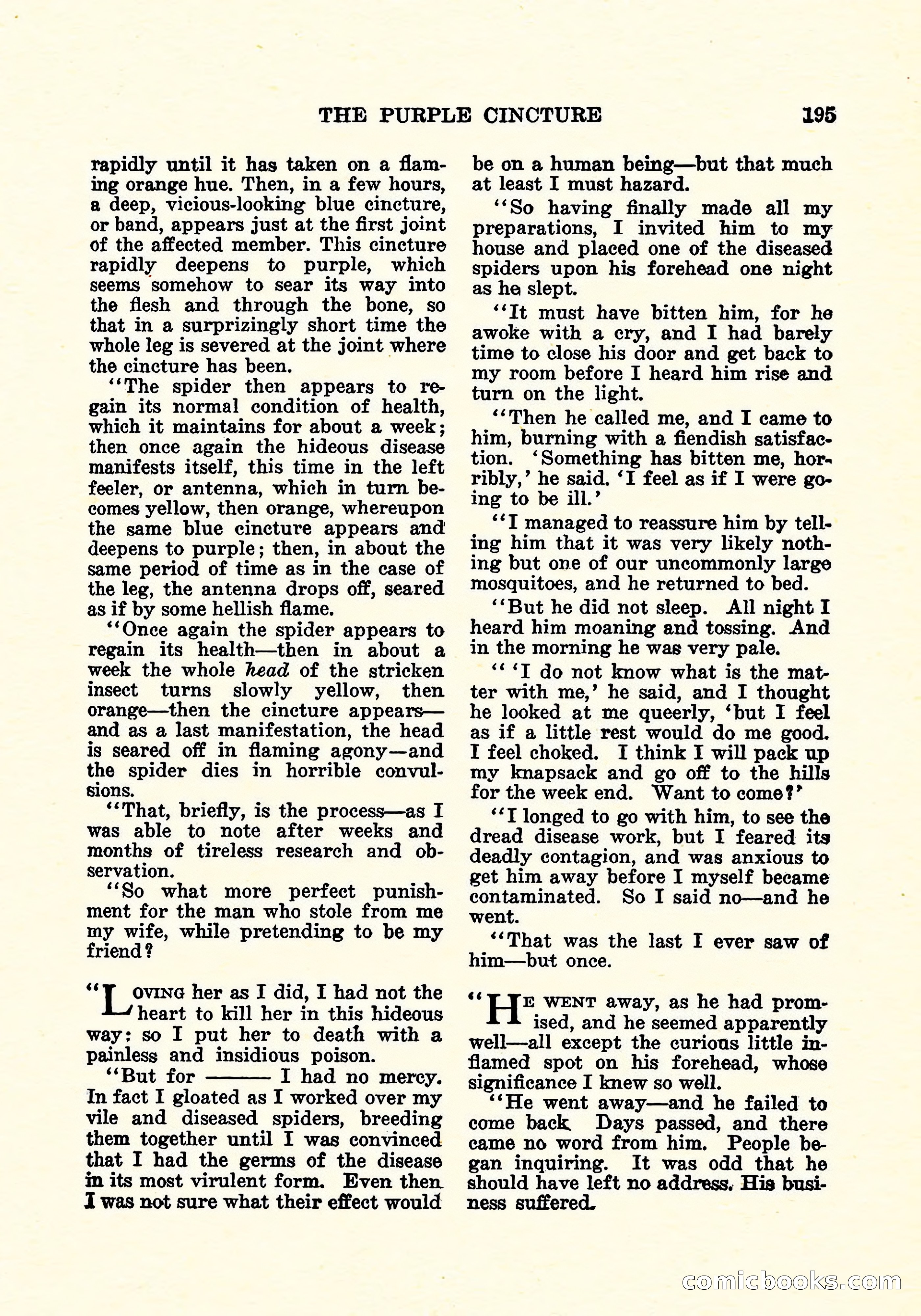 Weird Tales, Vol. 6, No. 2 — page 52 of 146