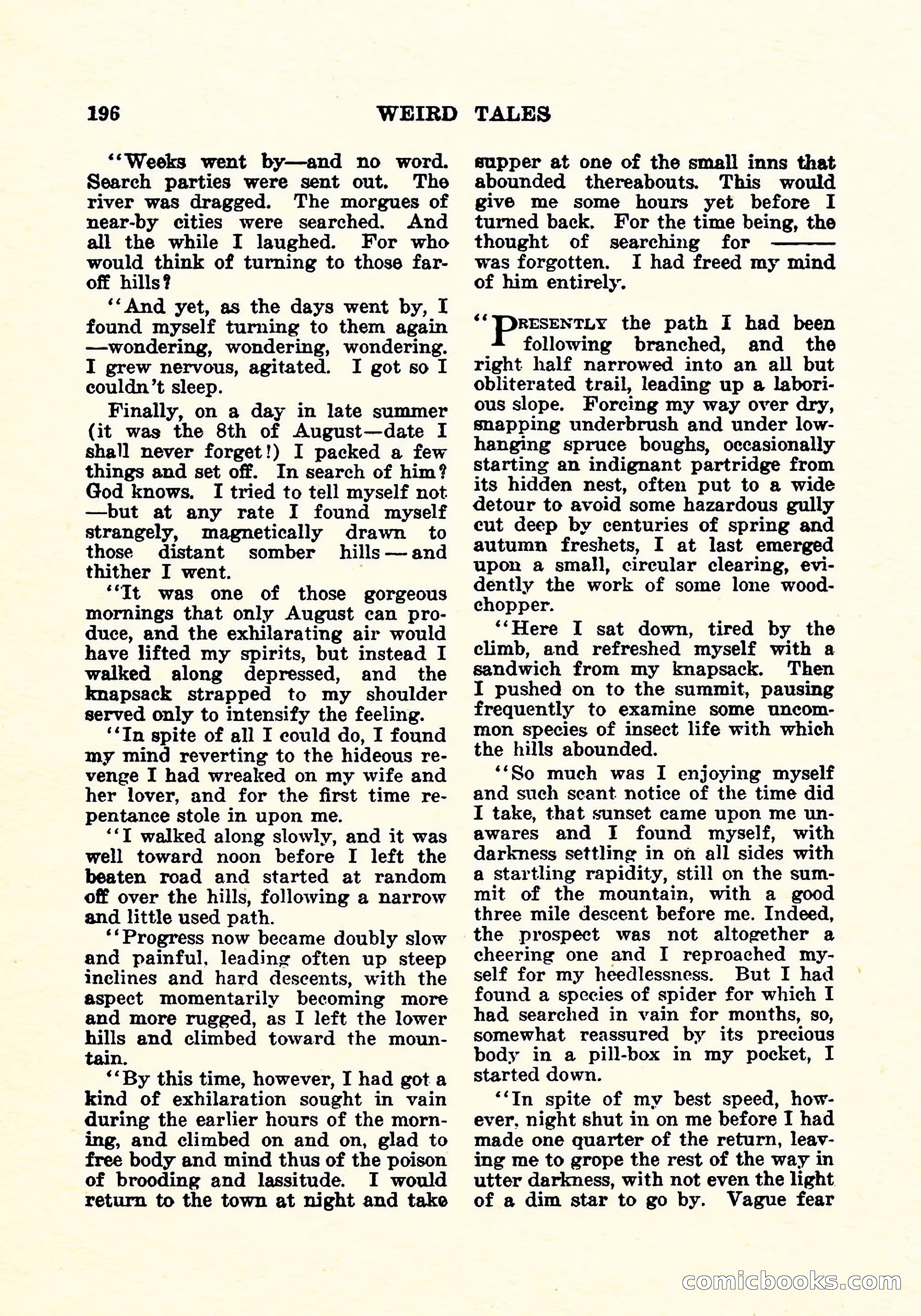 Weird Tales, Vol. 6, No. 2 — page 53 of 146