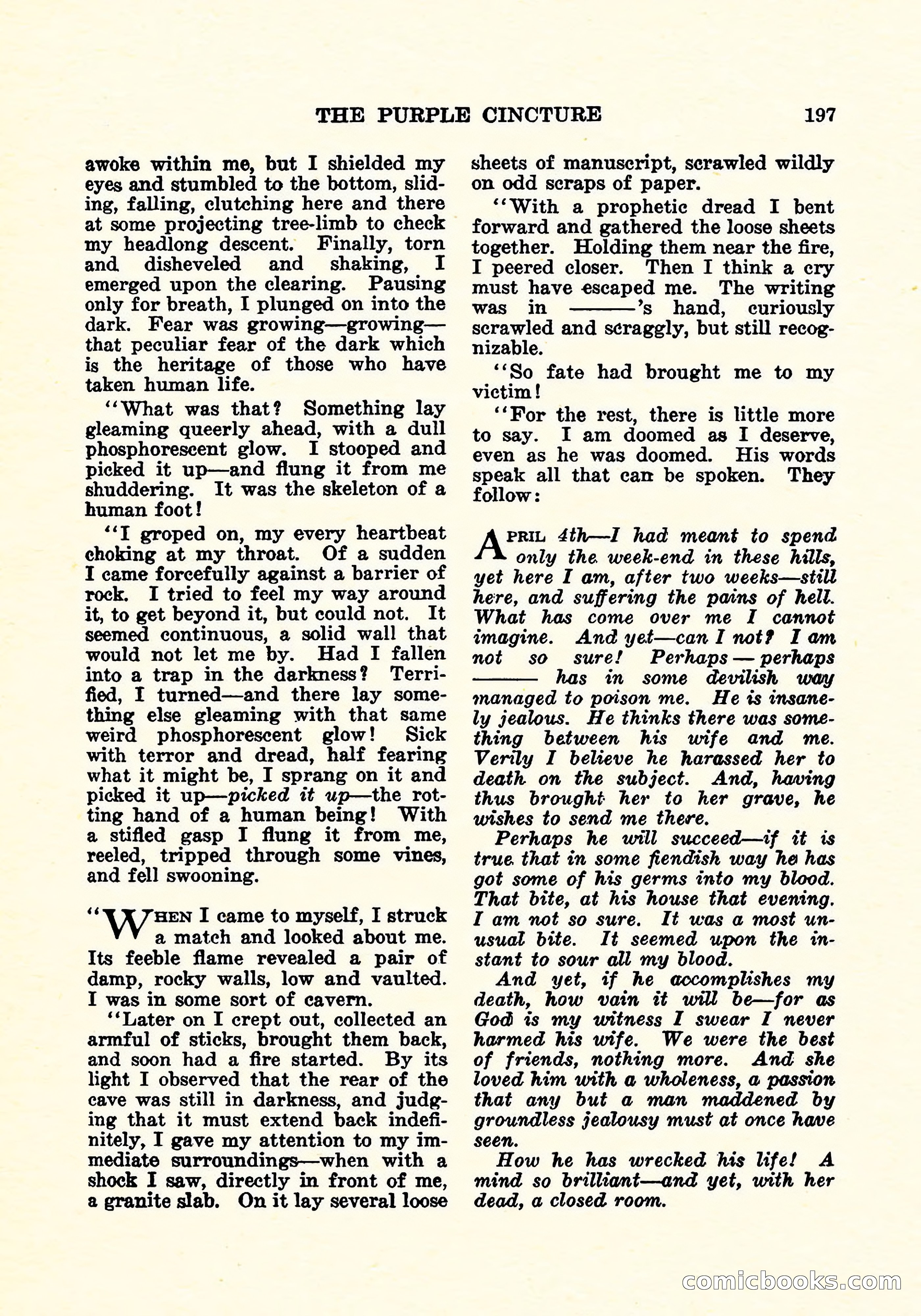 Weird Tales, Vol. 6, No. 2 — page 54 of 146