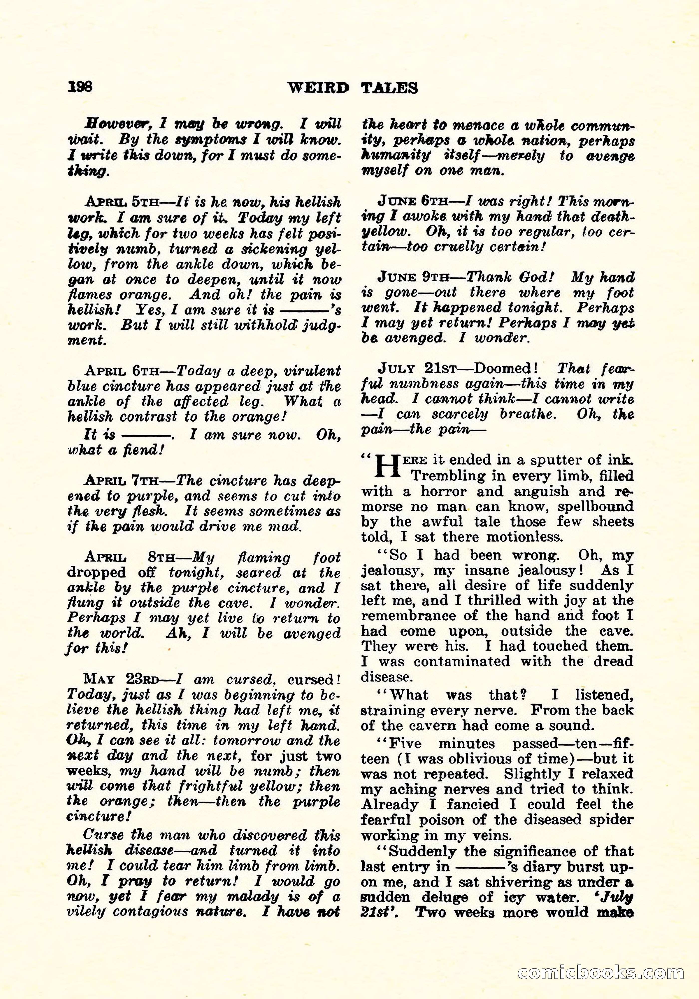 Weird Tales, Vol. 6, No. 2 — page 55 of 146