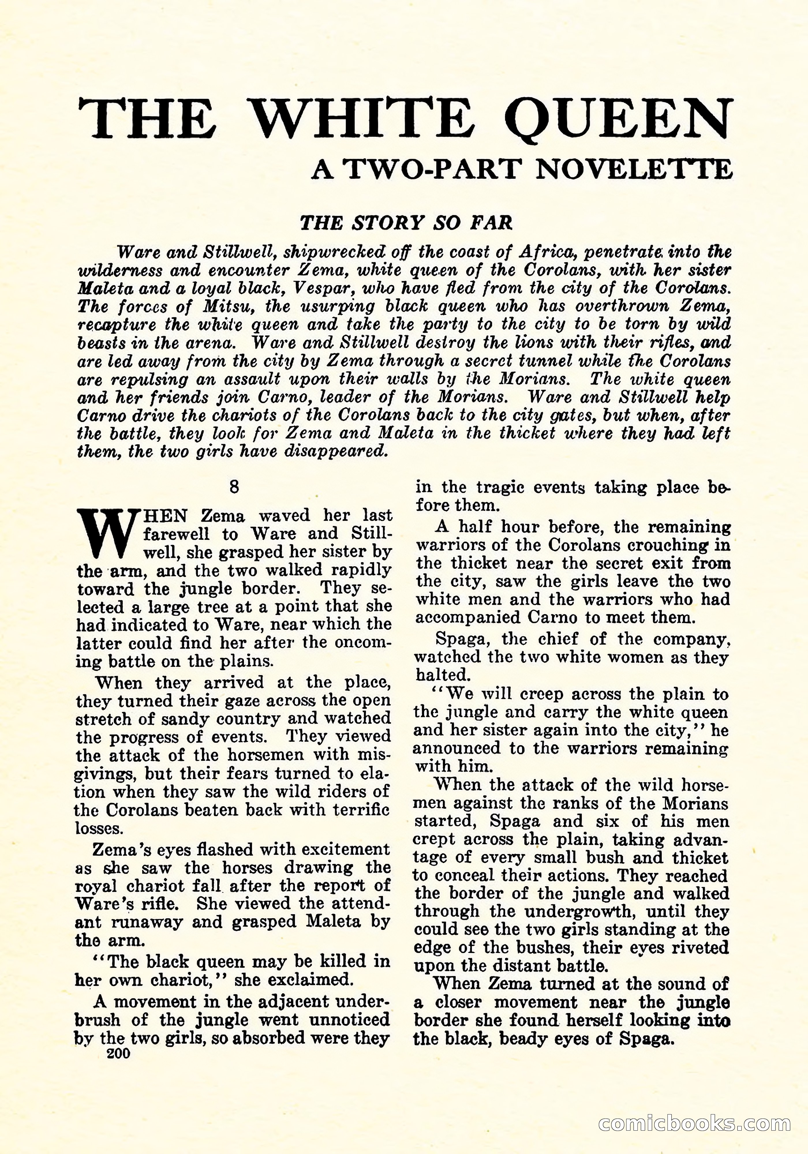 Weird Tales, Vol. 6, No. 2 — page 57 of 146