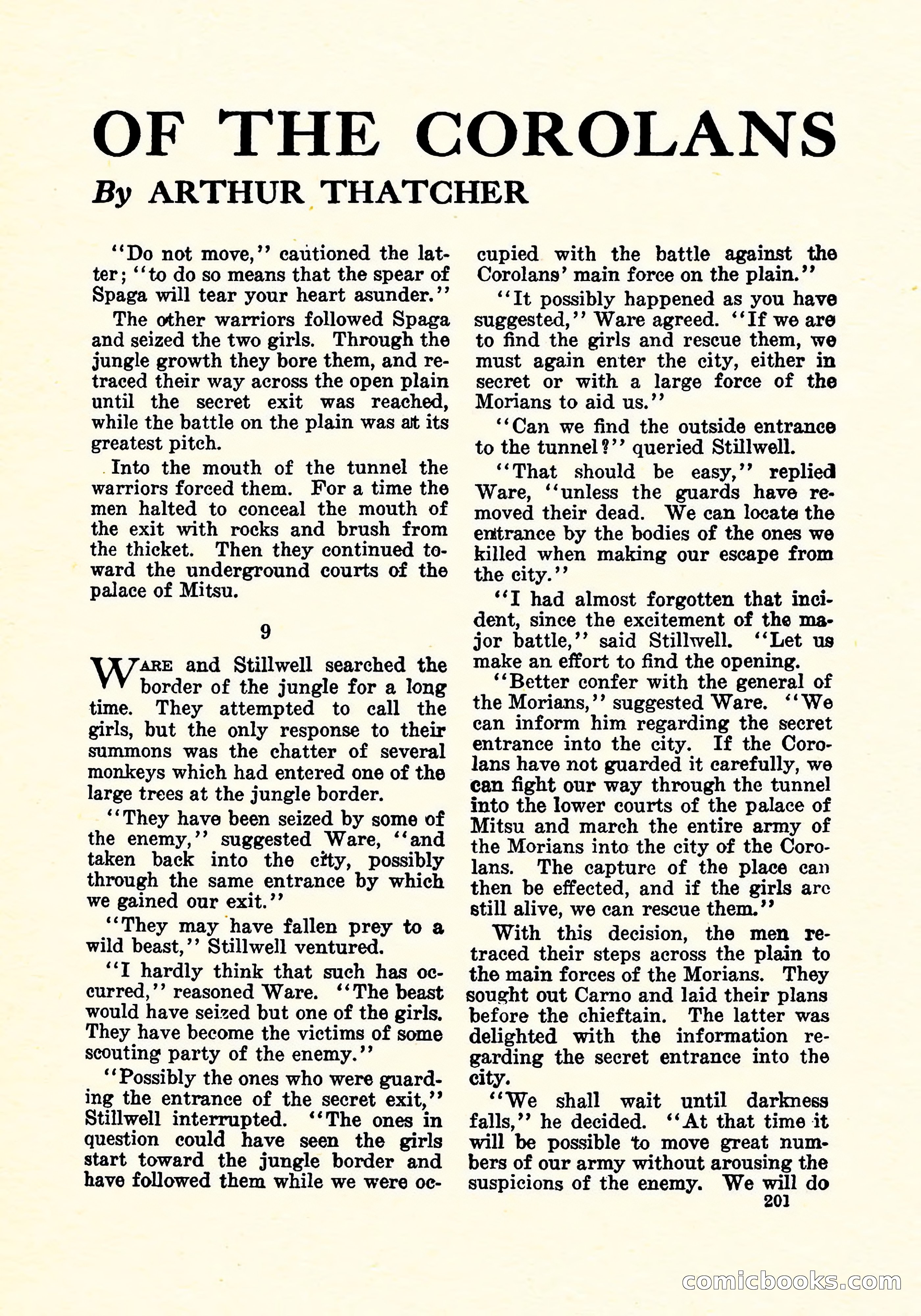 Weird Tales, Vol. 6, No. 2 — page 58 of 146