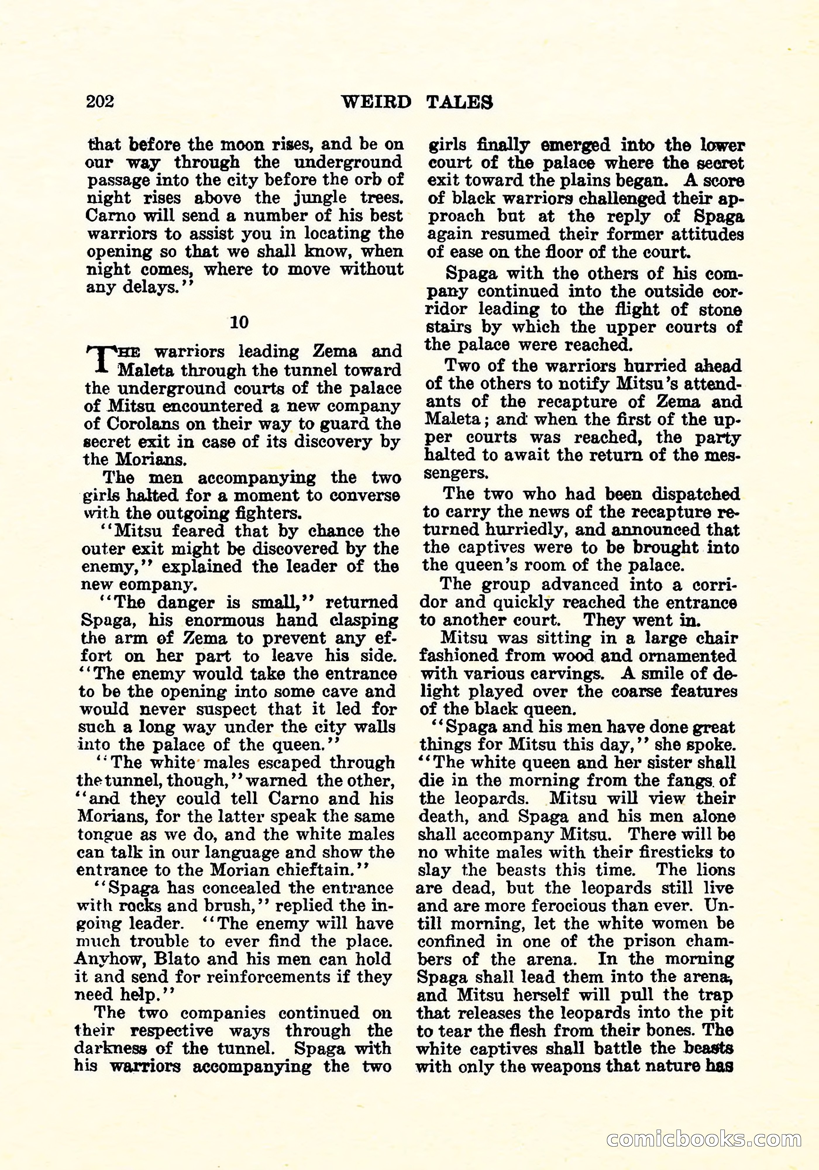 Weird Tales, Vol. 6, No. 2 — page 59 of 146