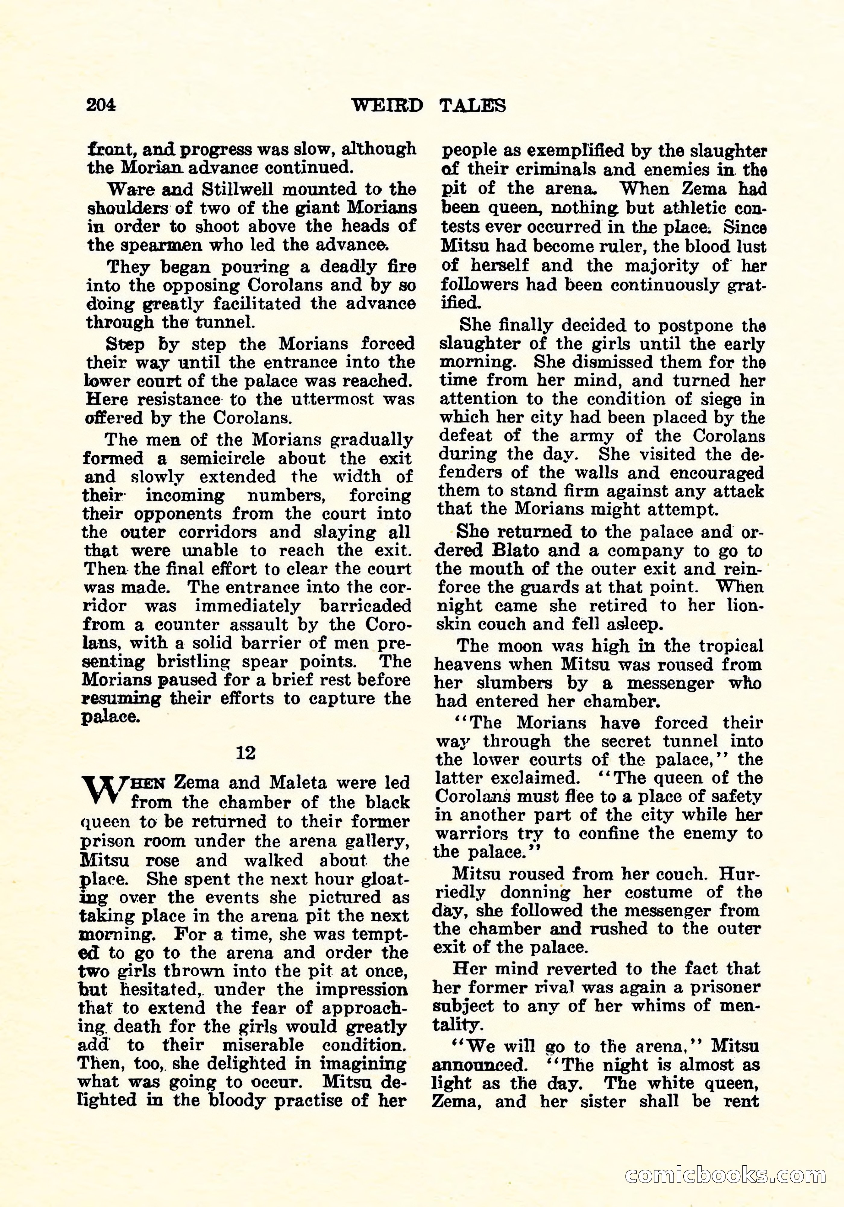 Weird Tales, Vol. 6, No. 2 — page 61 of 146