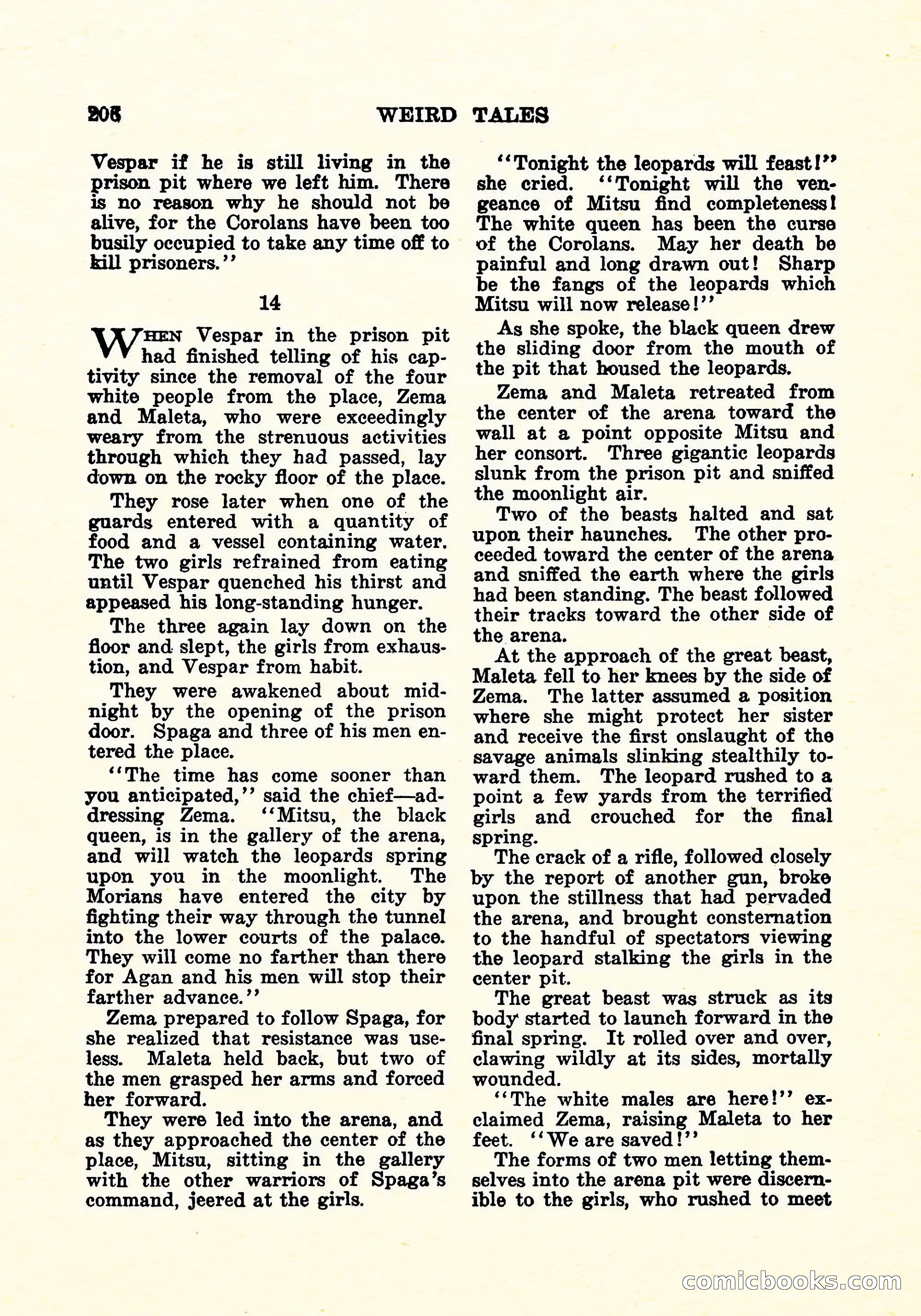 Weird Tales, Vol. 6, No. 2 — page 63 of 146