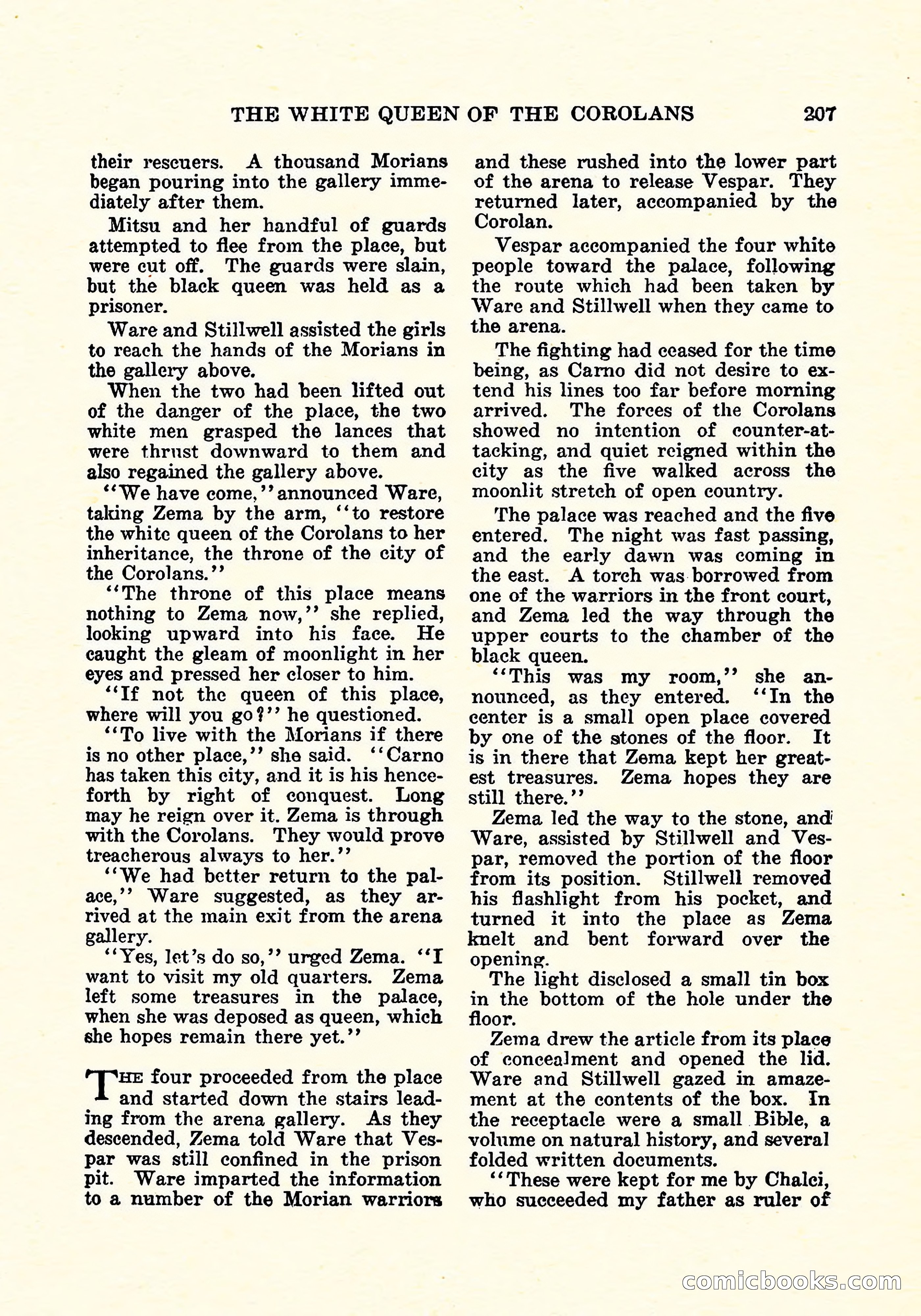 Weird Tales, Vol. 6, No. 2 — page 64 of 146
