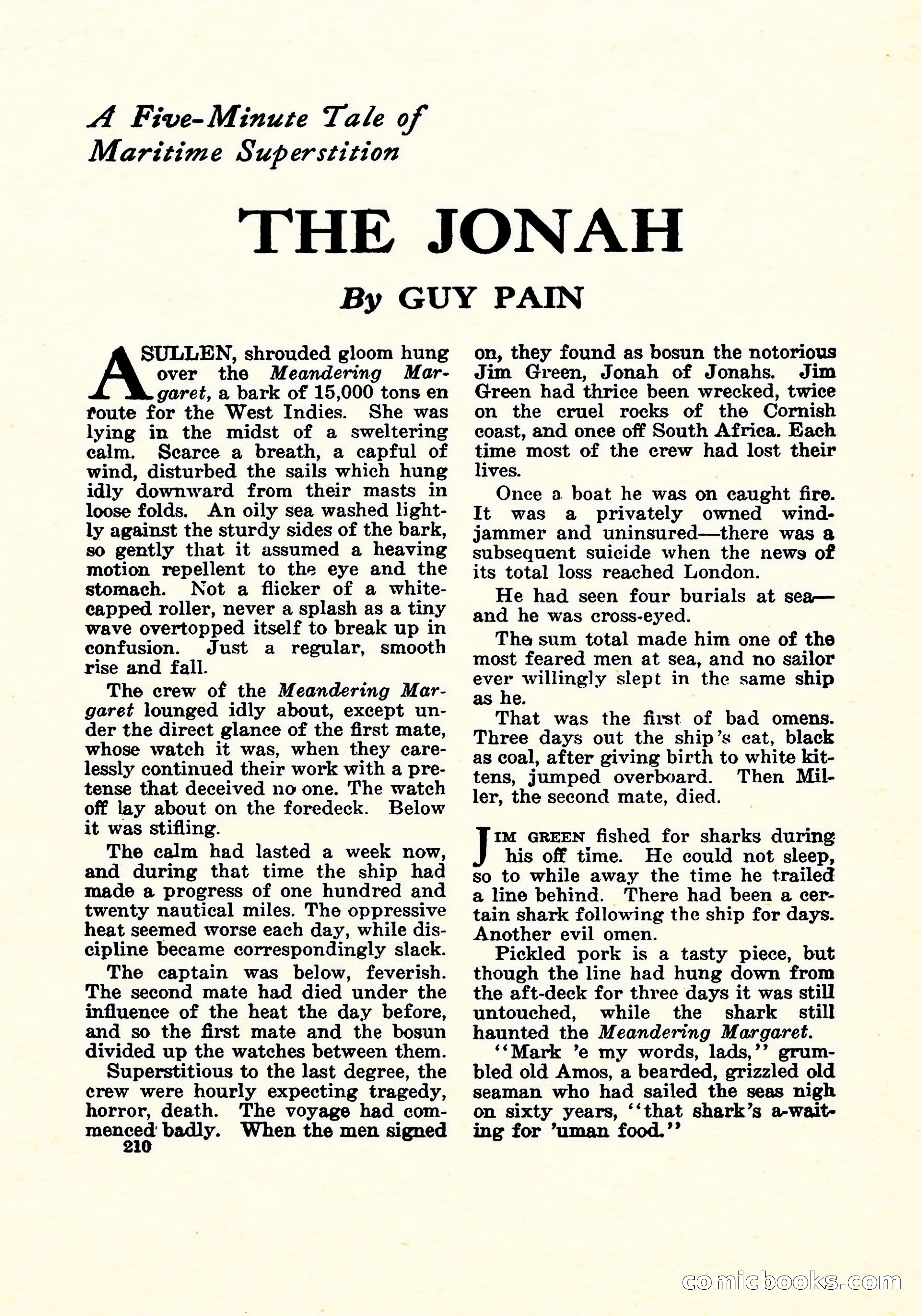 Weird Tales, Vol. 6, No. 2 — page 67 of 146