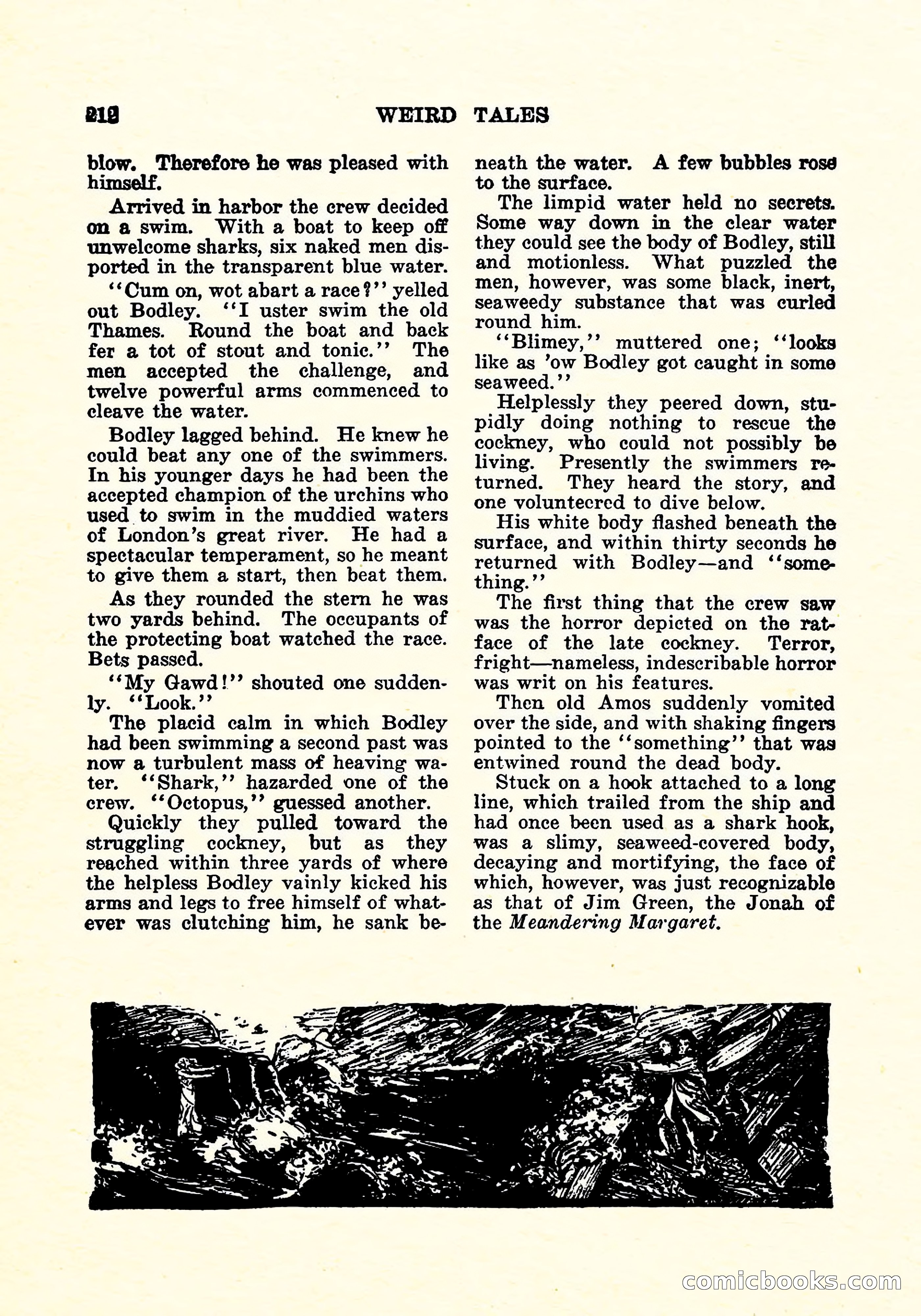 Weird Tales, Vol. 6, No. 2 — page 69 of 146