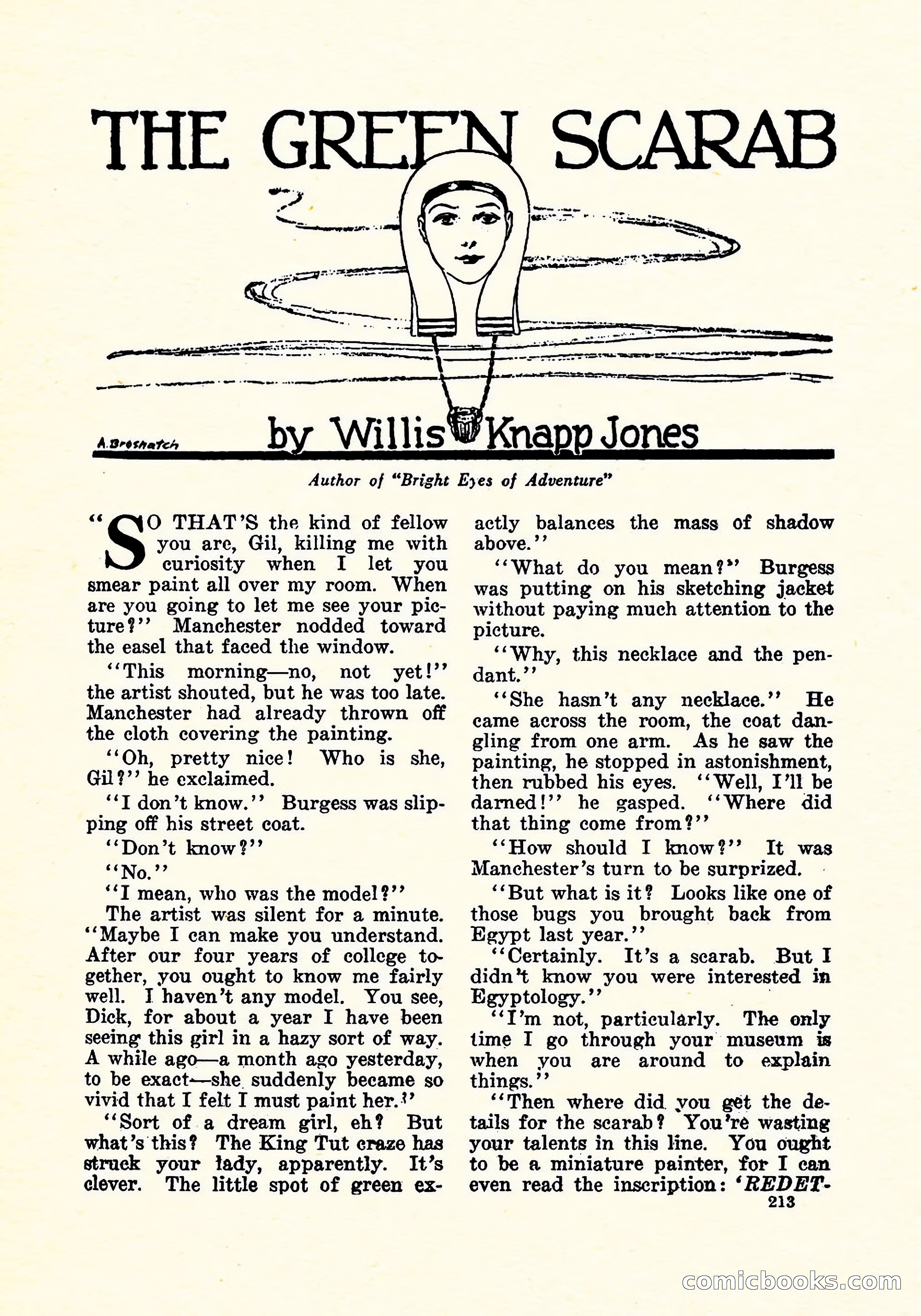 Weird Tales, Vol. 6, No. 2 — page 70 of 146