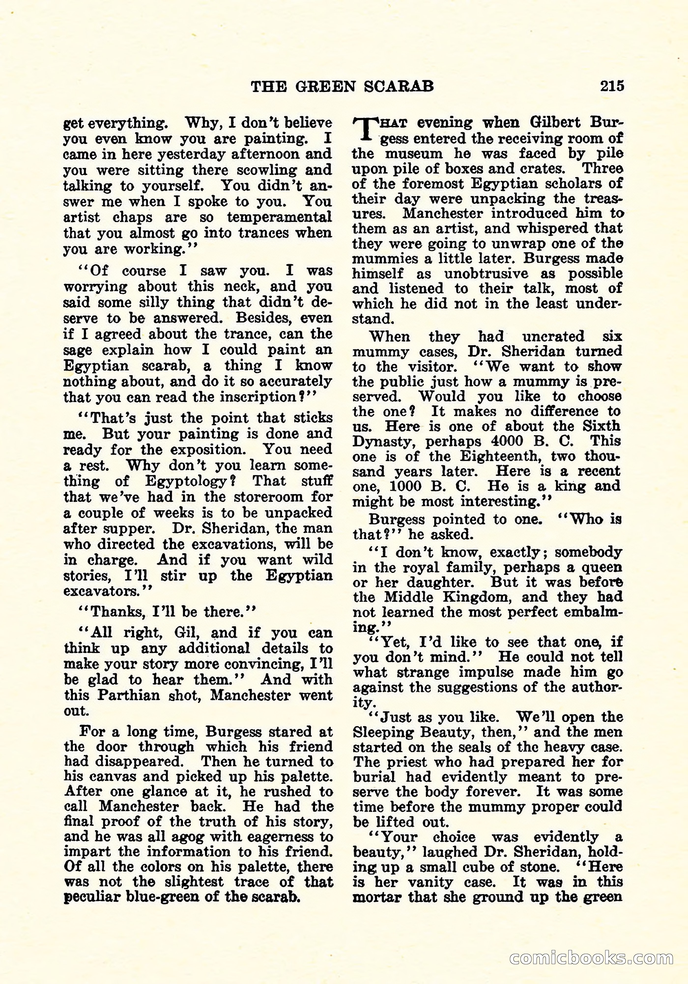 Weird Tales, Vol. 6, No. 2 — page 72 of 146