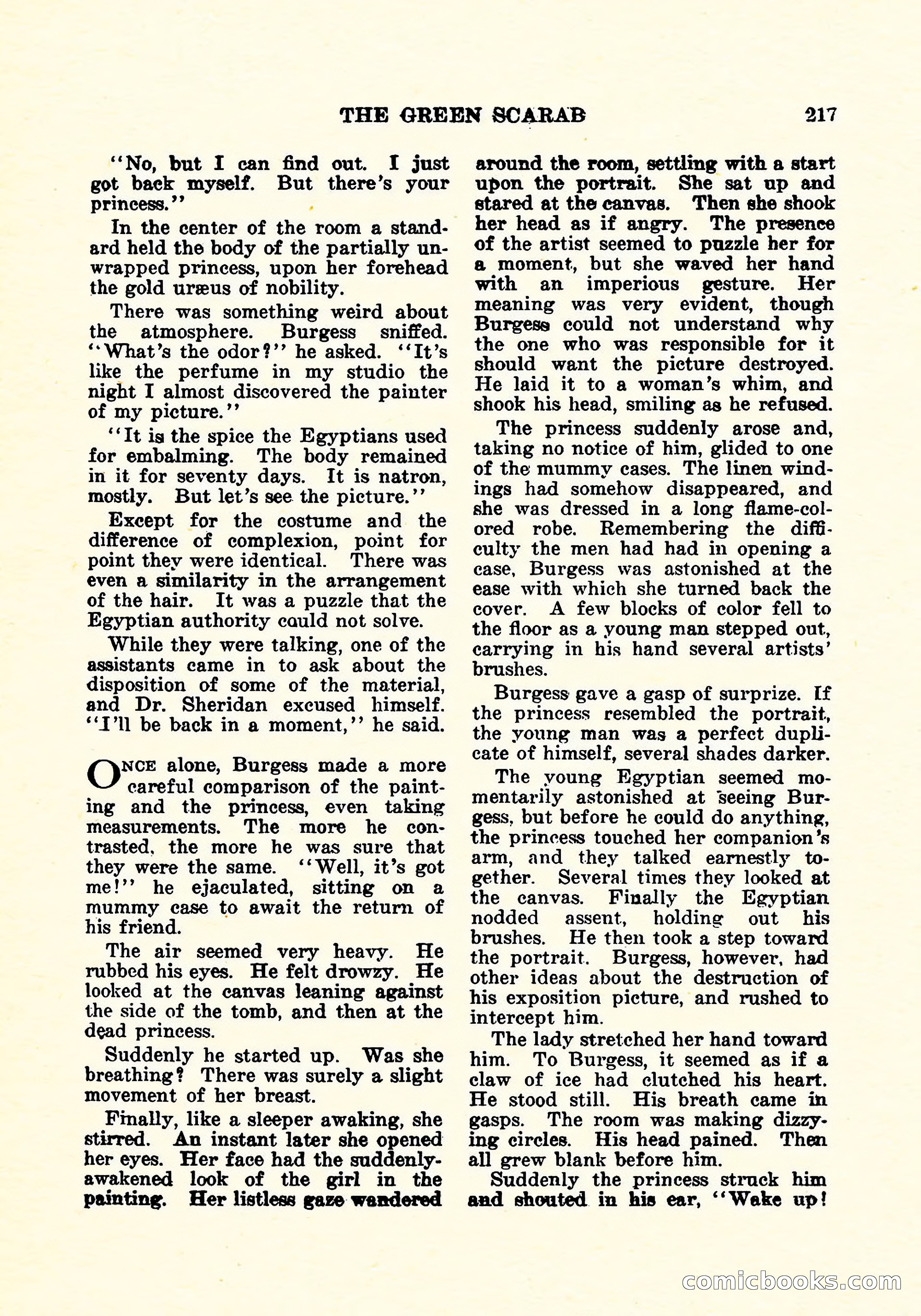 Weird Tales, Vol. 6, No. 2 — page 74 of 146