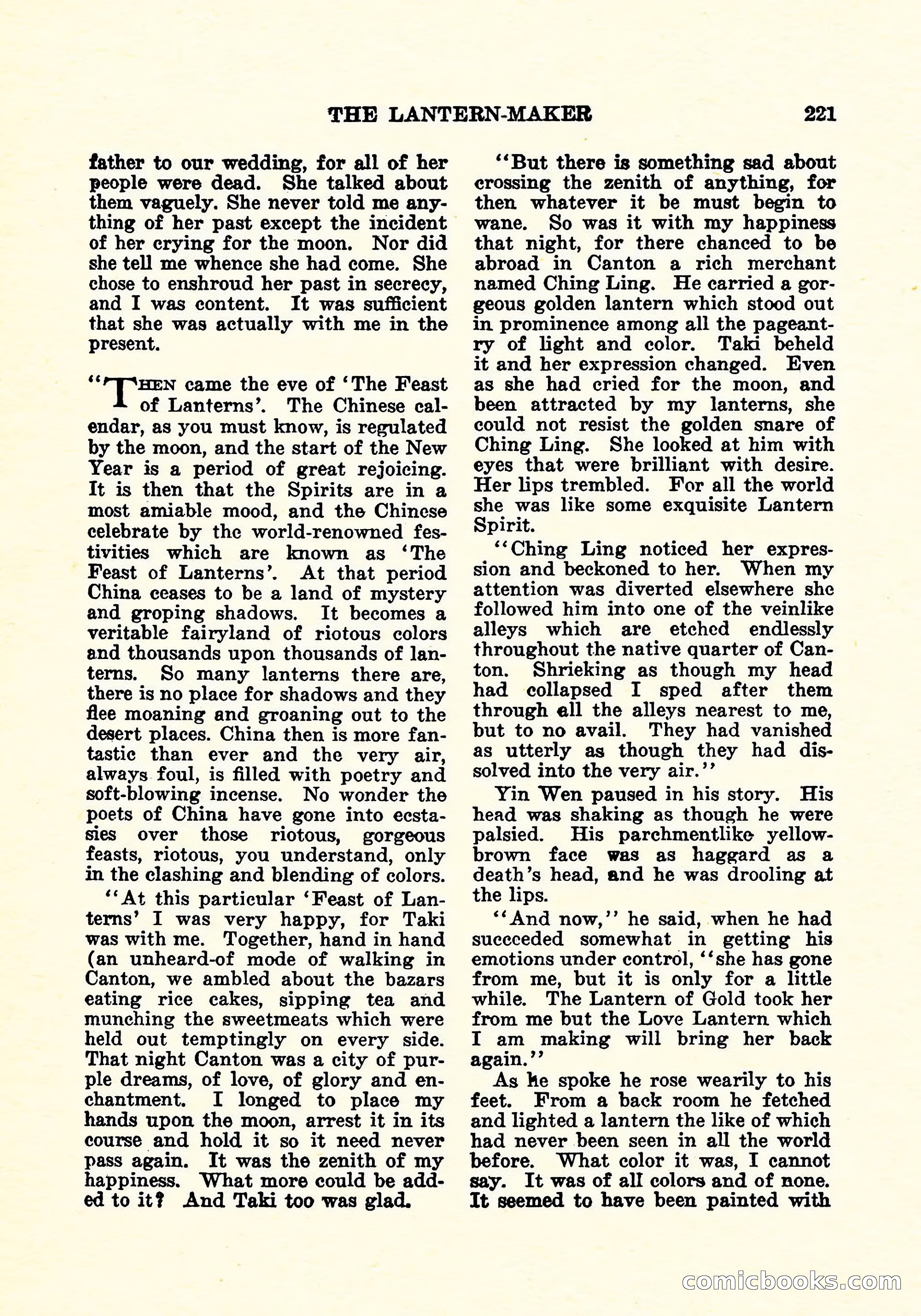 Weird Tales, Vol. 6, No. 2 — page 78 of 146