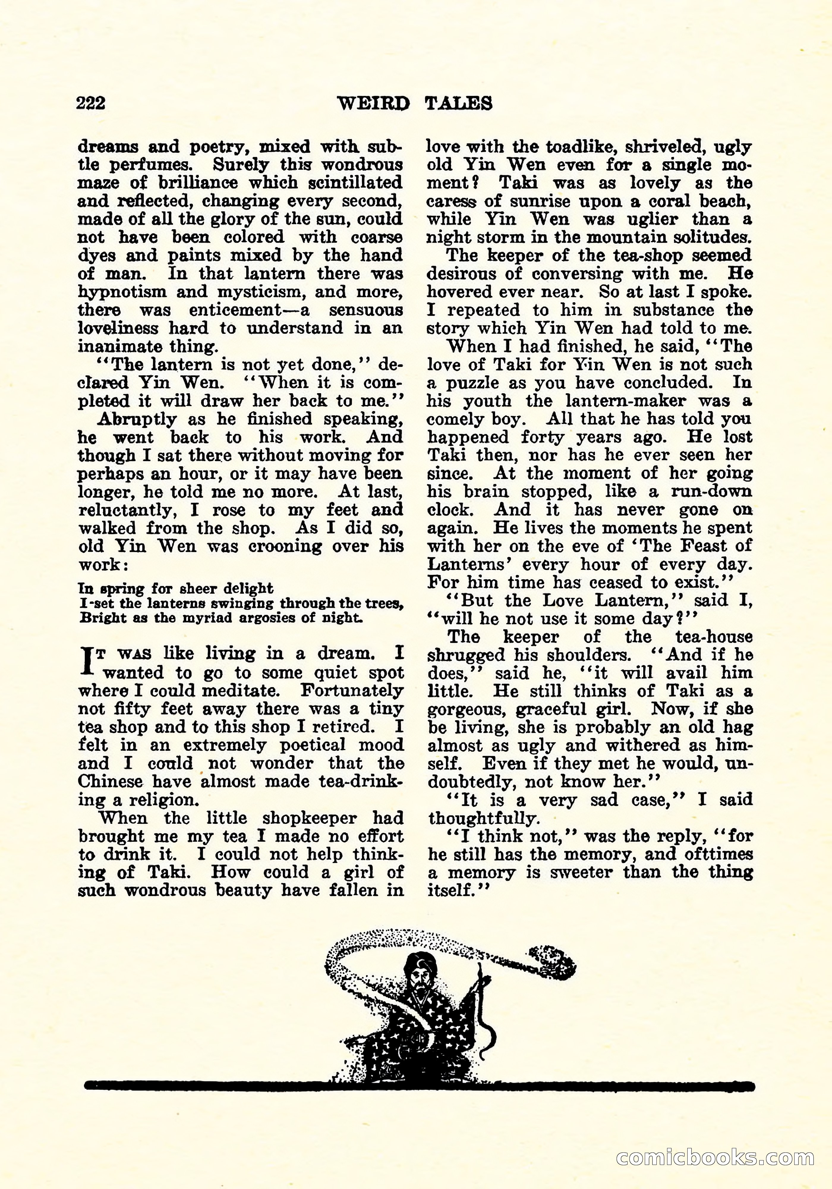 Weird Tales, Vol. 6, No. 2 — page 79 of 146