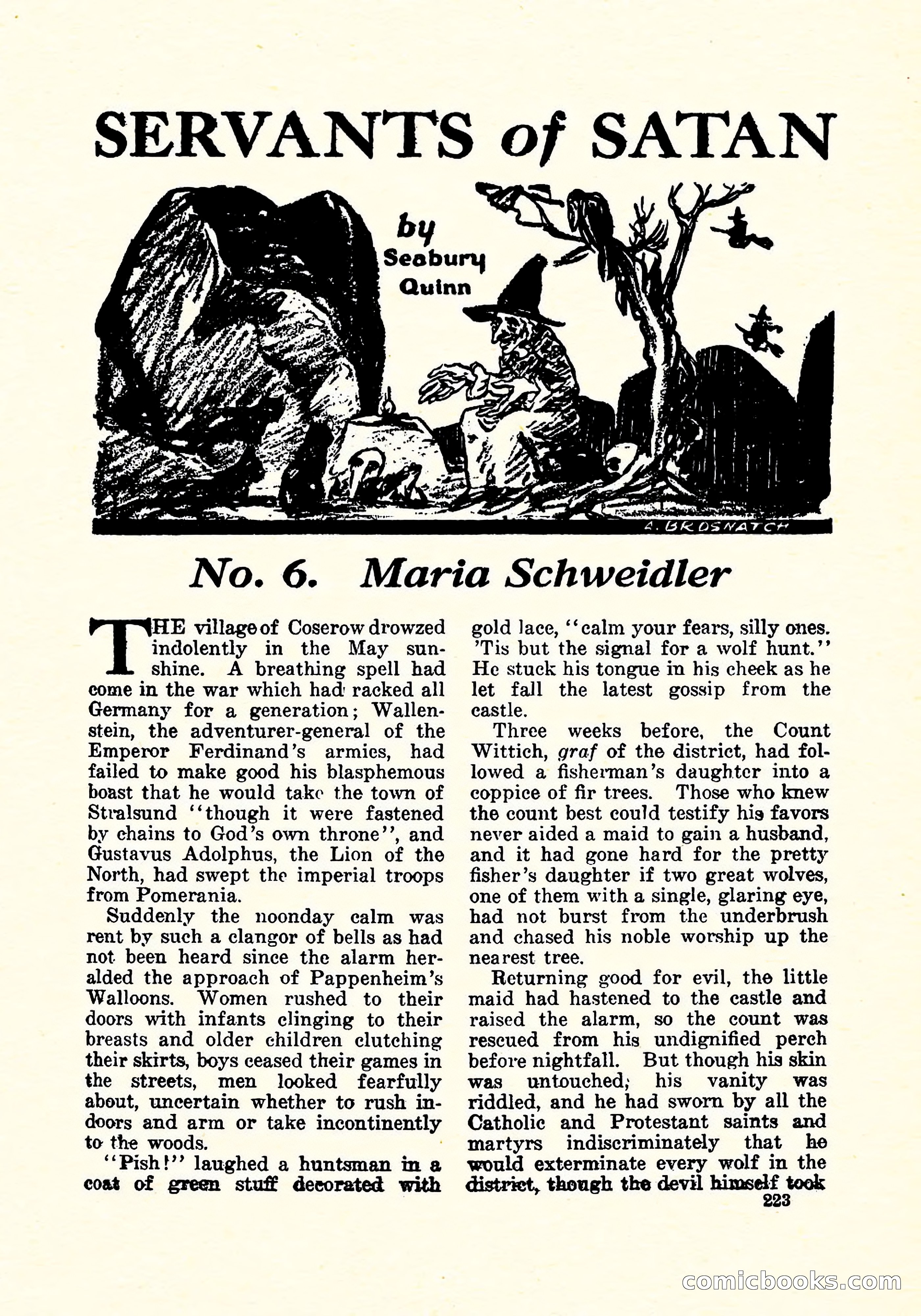 Weird Tales, Vol. 6, No. 2 — page 80 of 146