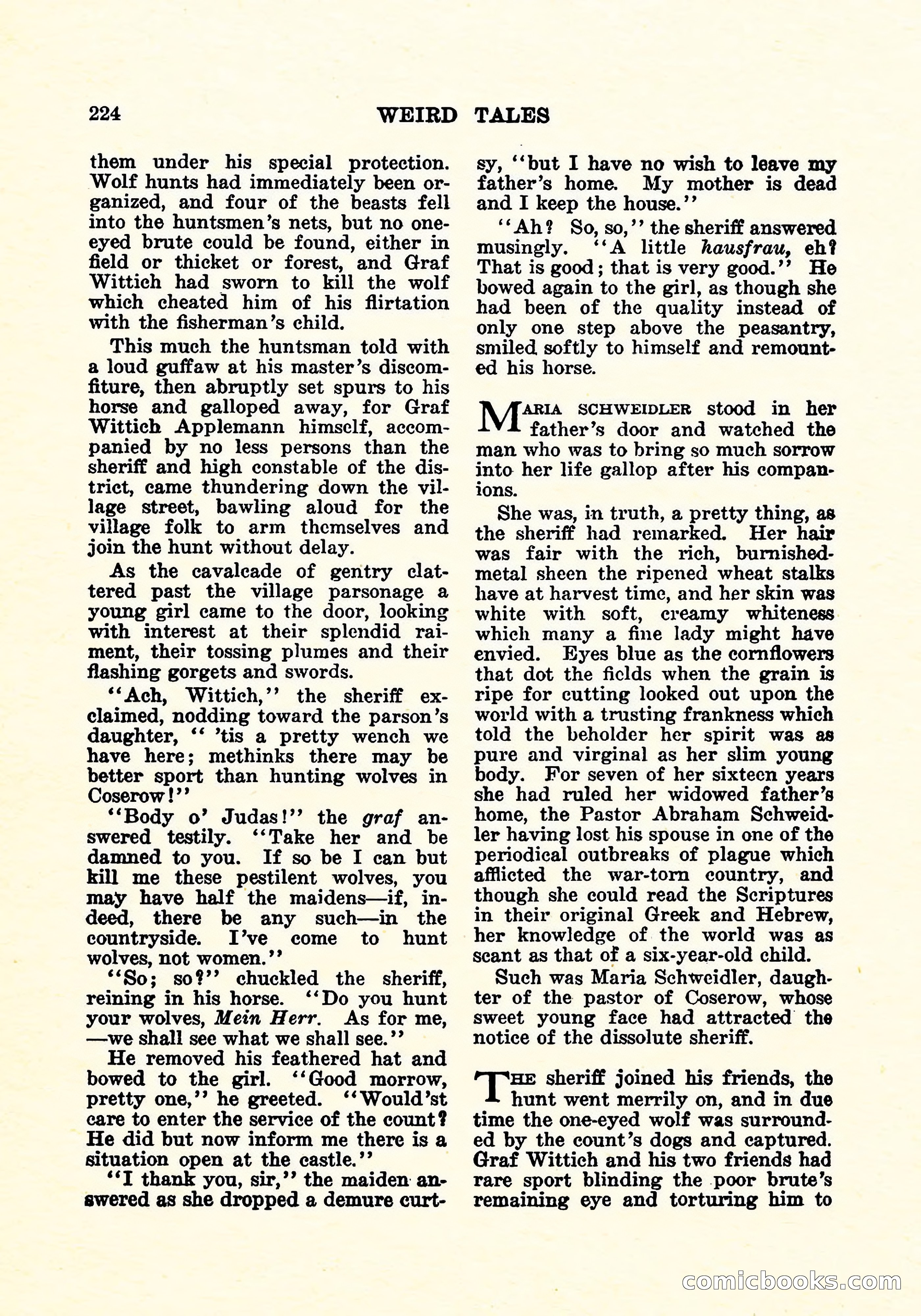 Weird Tales, Vol. 6, No. 2 — page 81 of 146