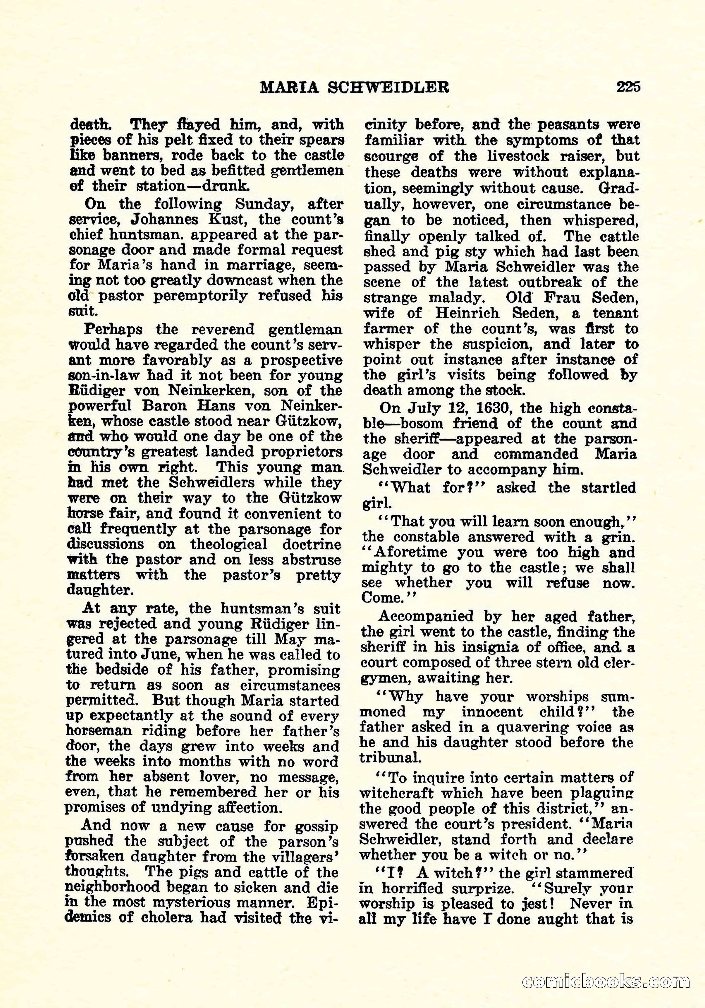 Weird Tales, Vol. 6, No. 2 — page 82 of 146