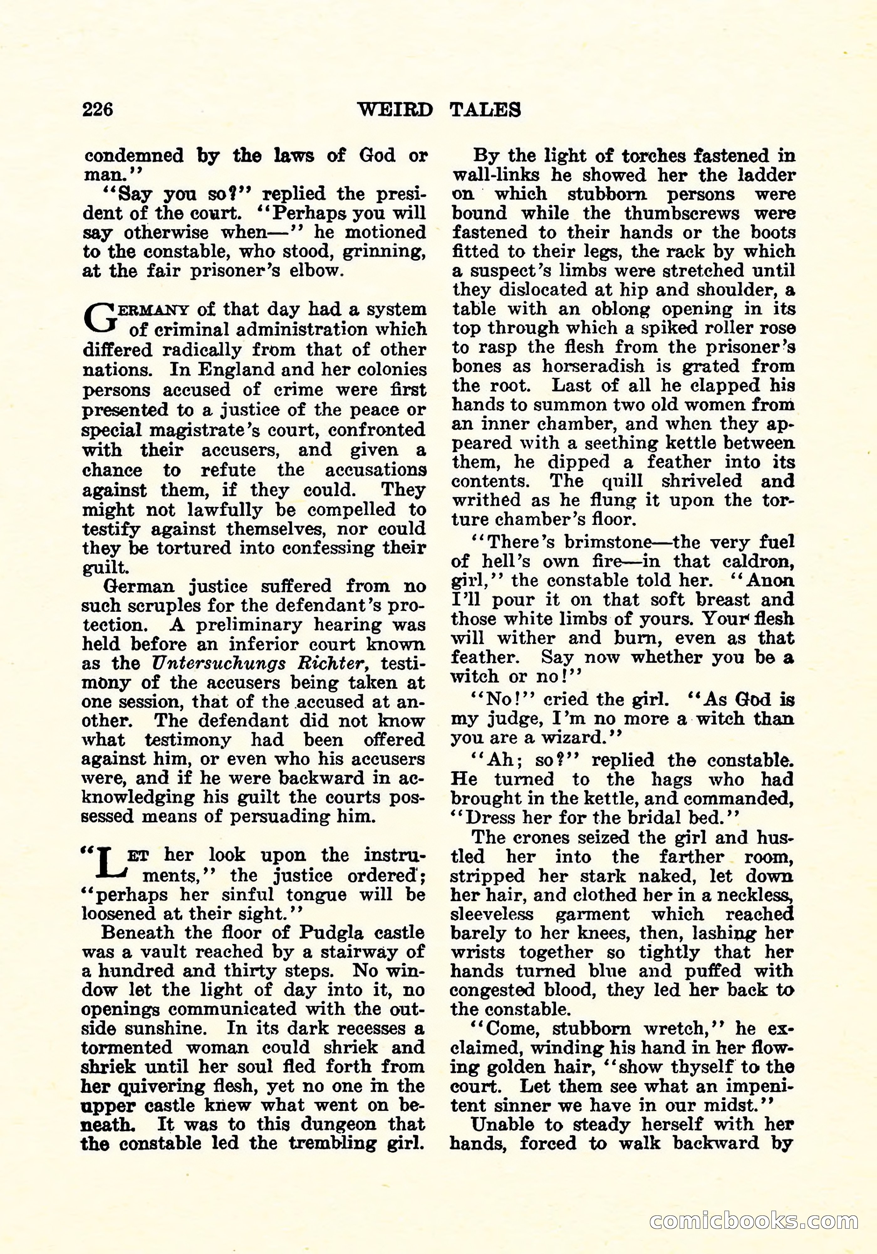 Weird Tales, Vol. 6, No. 2 — page 83 of 146