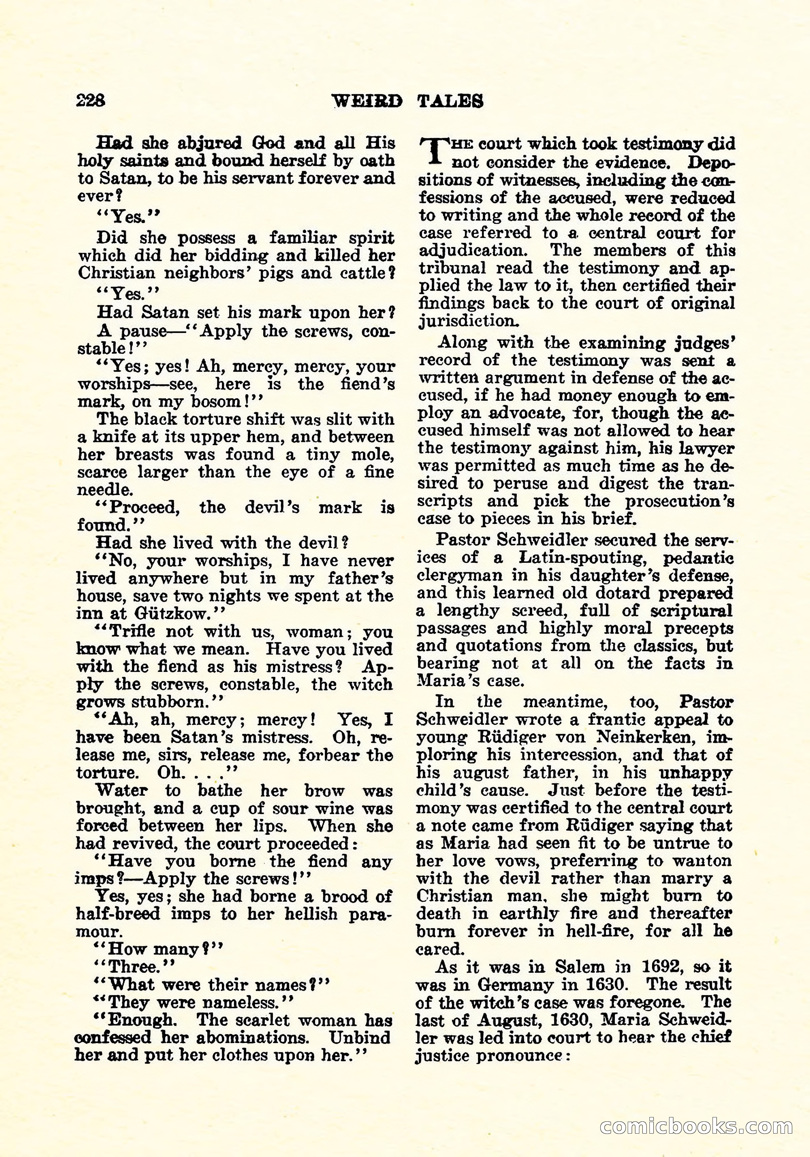 Weird Tales, Vol. 6, No. 2 — page 85 of 146