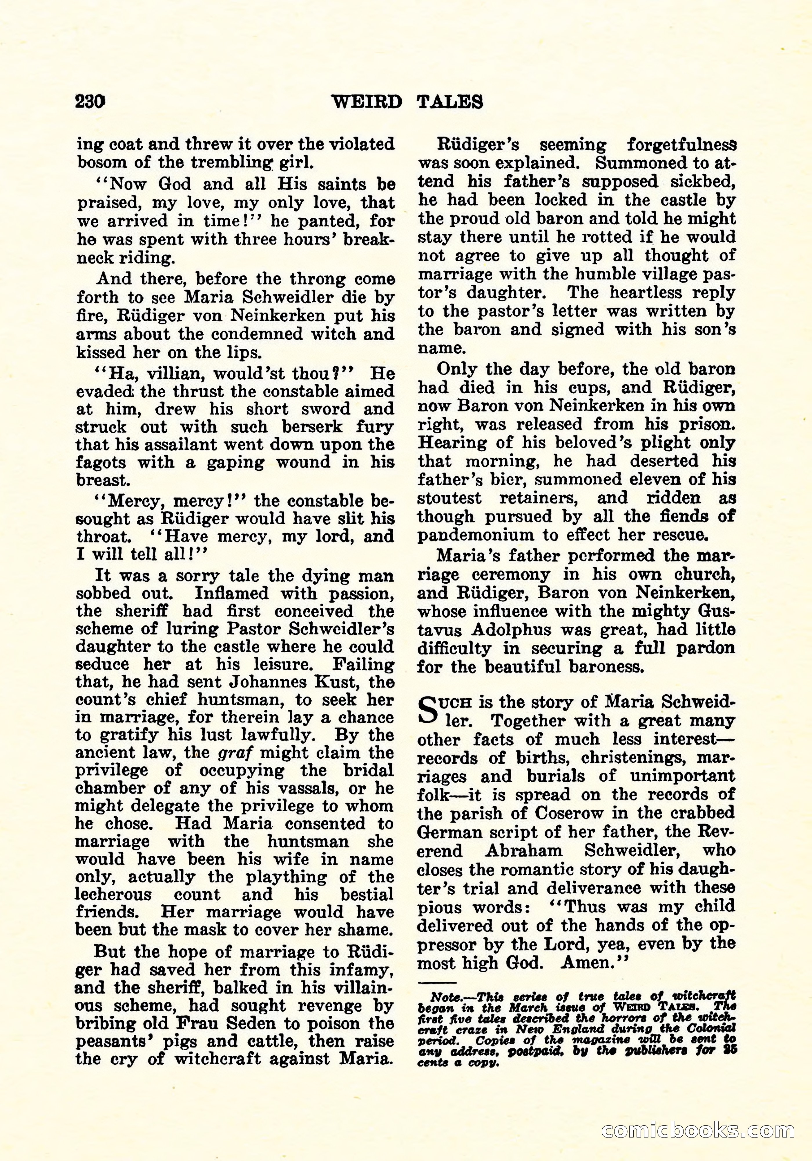 Weird Tales, Vol. 6, No. 2 — page 87 of 146