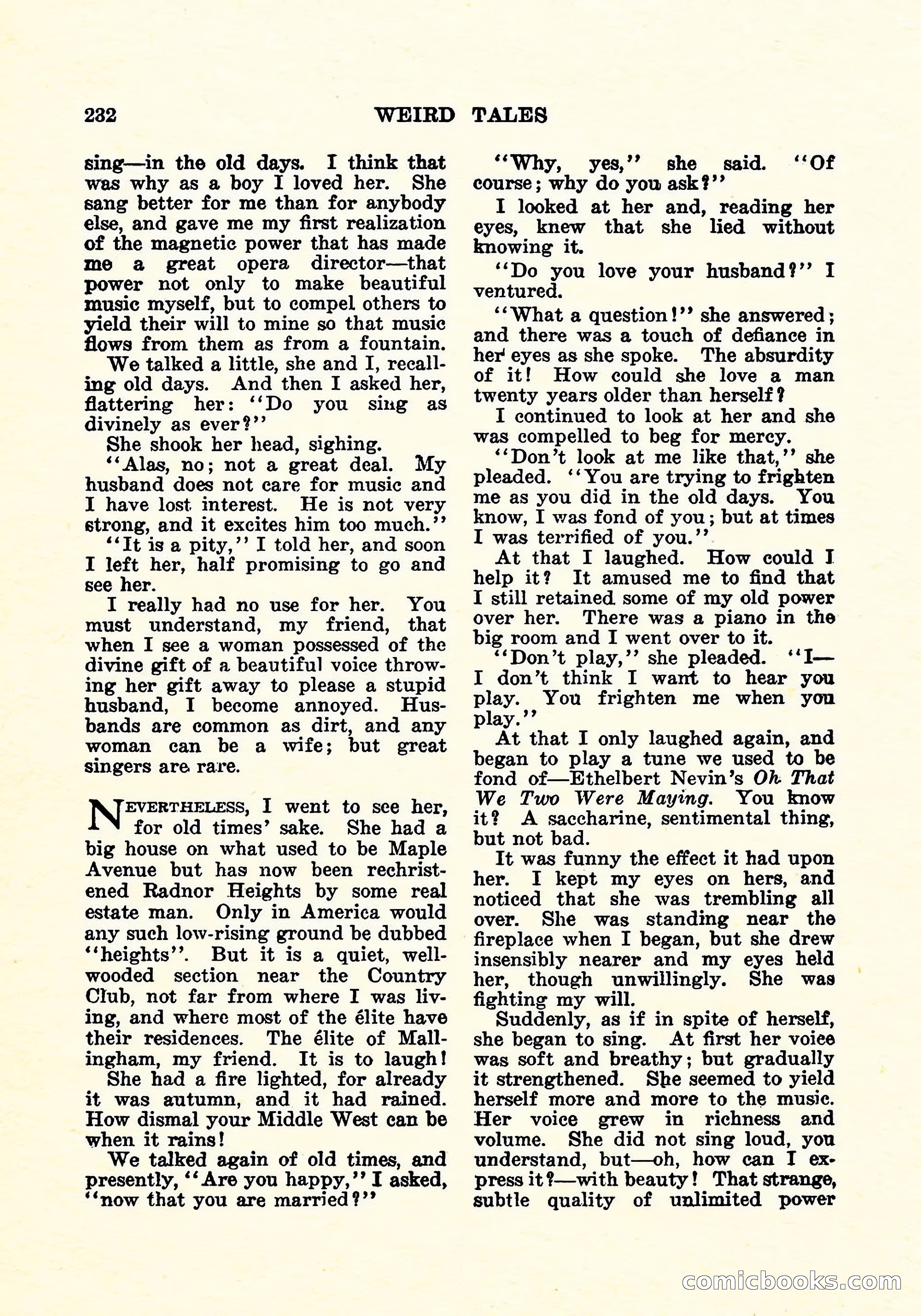 Weird Tales, Vol. 6, No. 2 — page 89 of 146