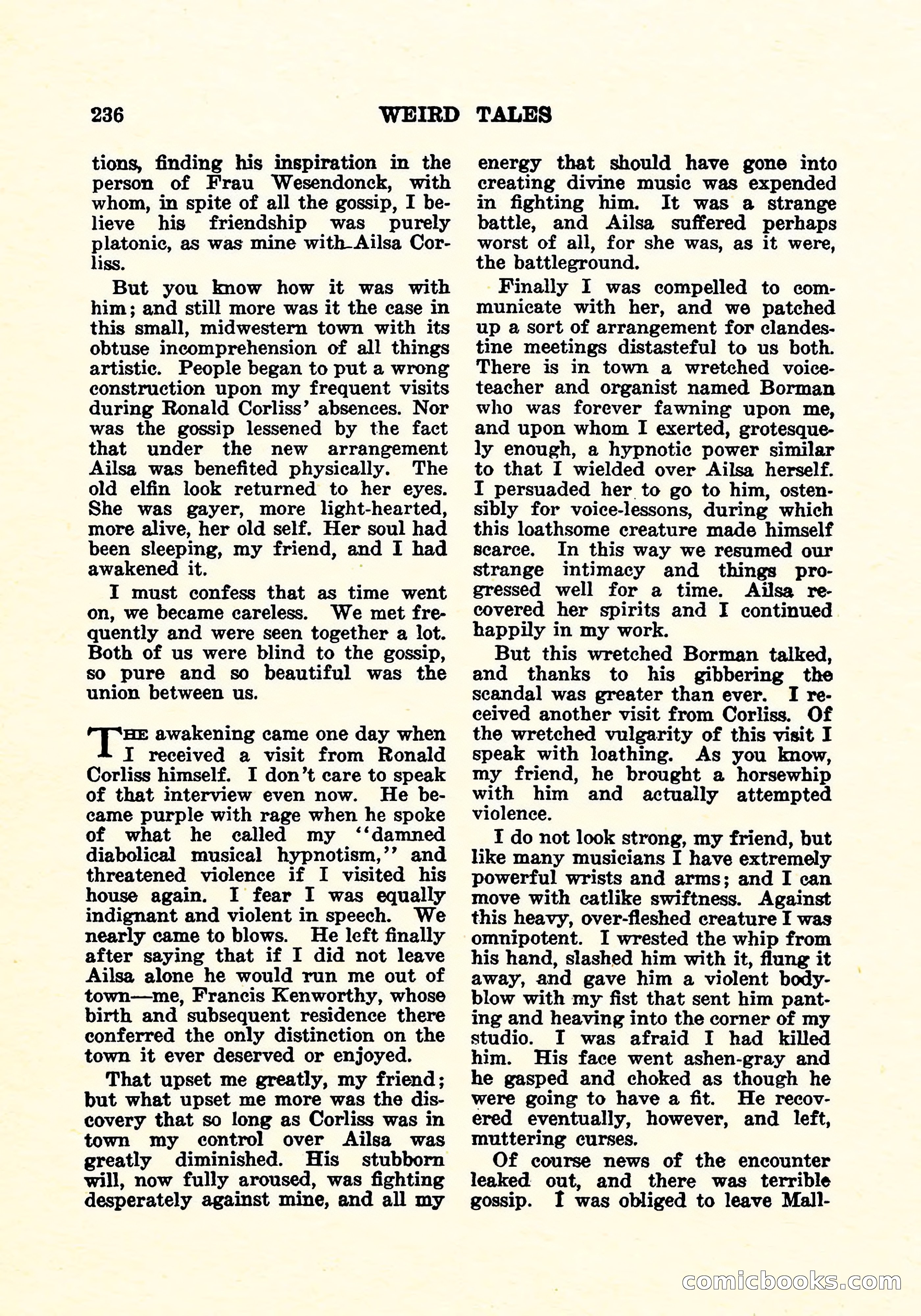 Weird Tales, Vol. 6, No. 2 — page 93 of 146
