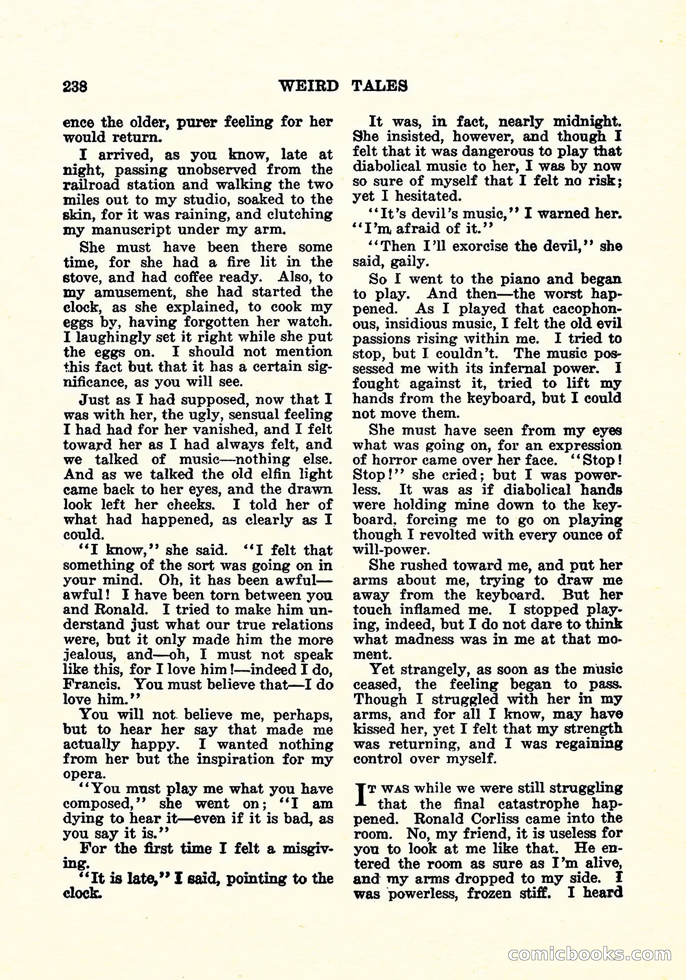 Weird Tales, Vol. 6, No. 2 — page 95 of 146
