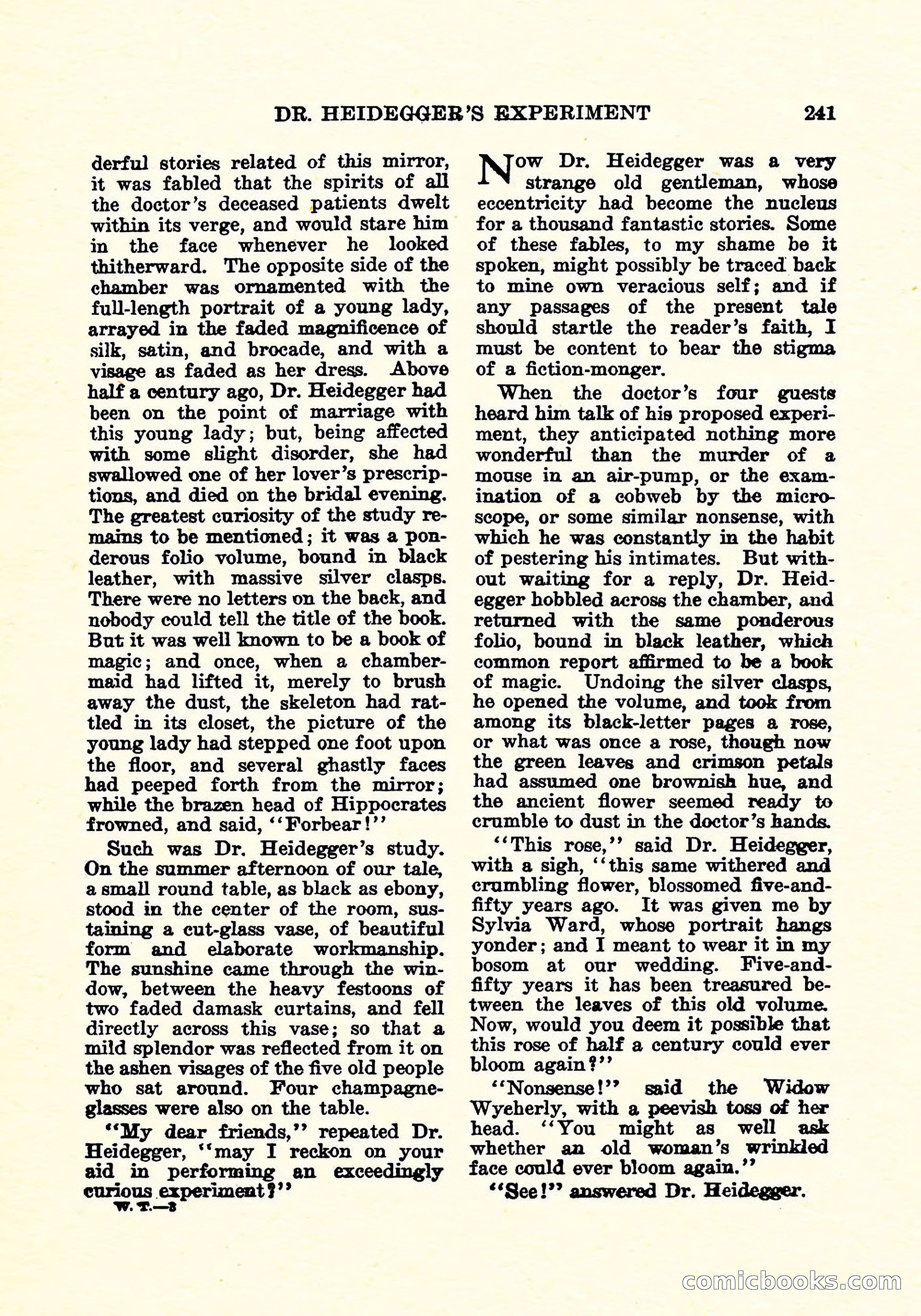 Weird Tales, Vol. 6, No. 2 — page 98 of 146