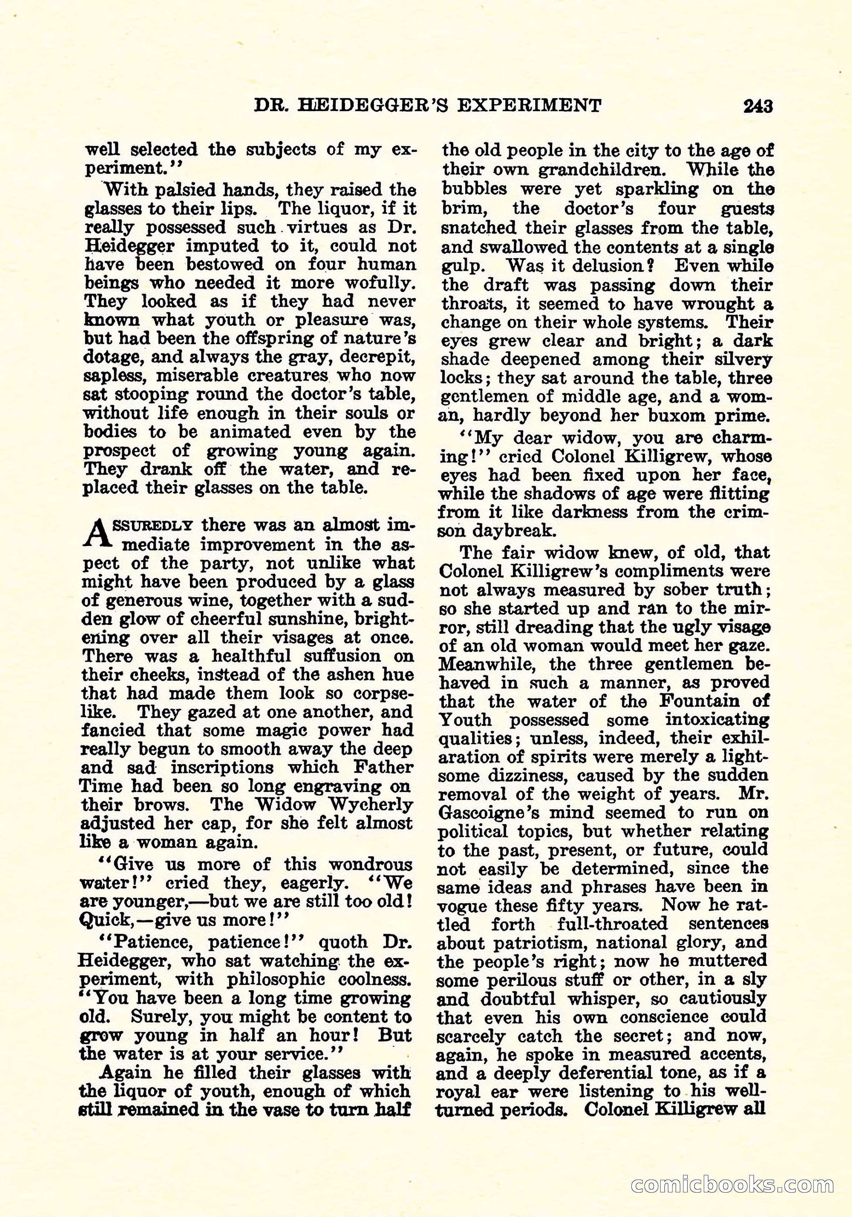 Weird Tales, Vol. 6, No. 2 — page 100 of 146
