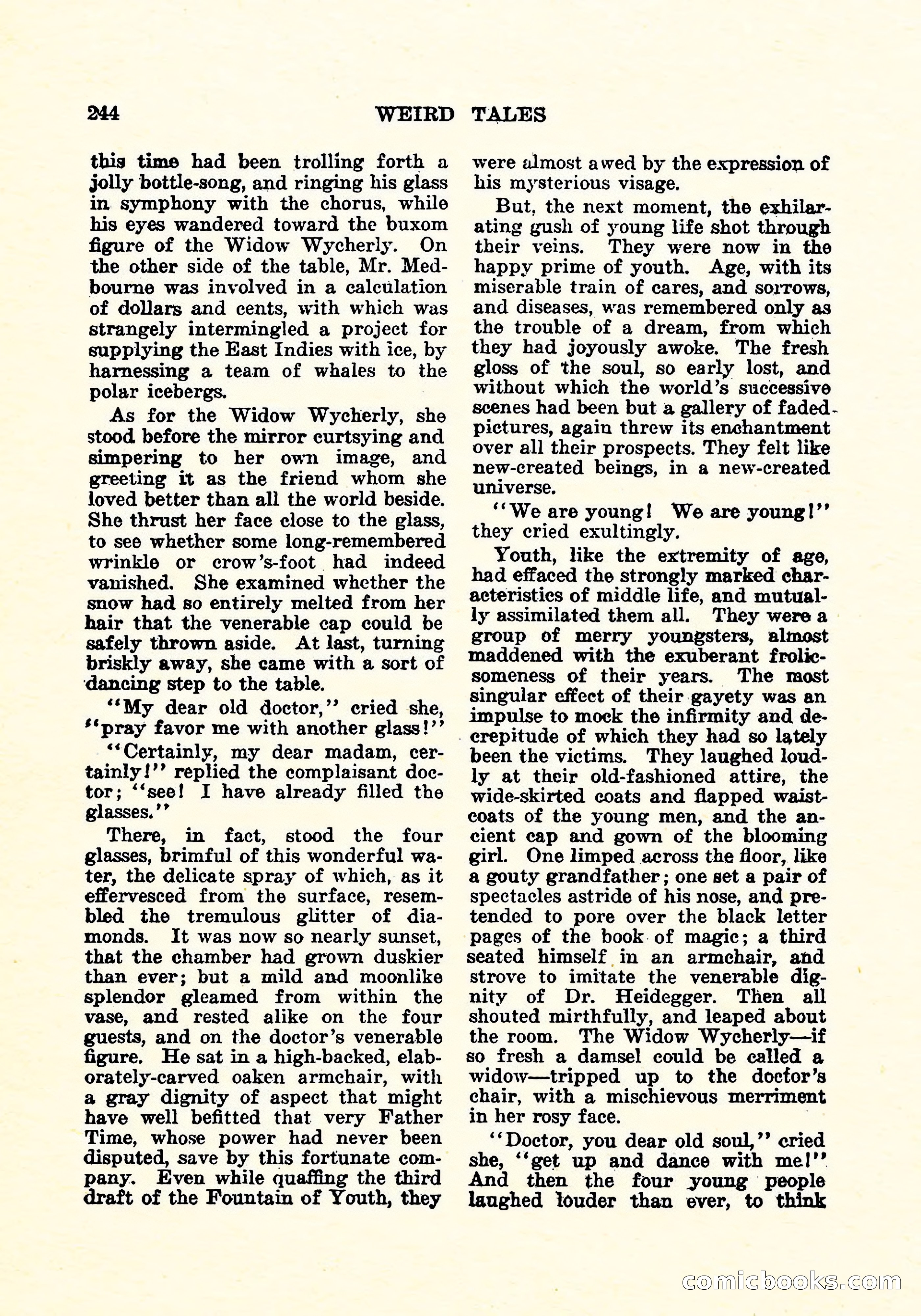 Weird Tales, Vol. 6, No. 2 — page 101 of 146
