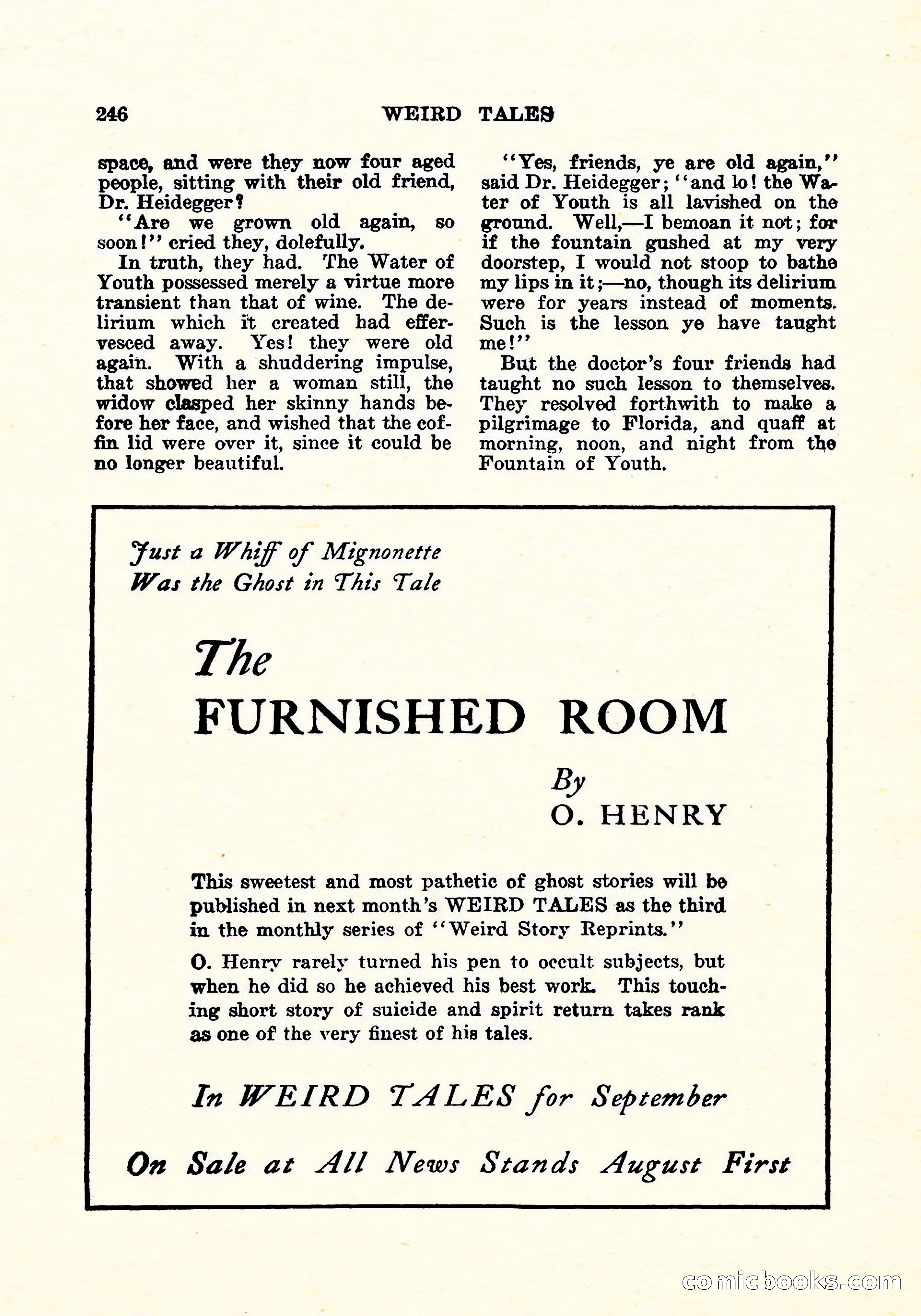 Weird Tales, Vol. 6, No. 2 — page 103 of 146