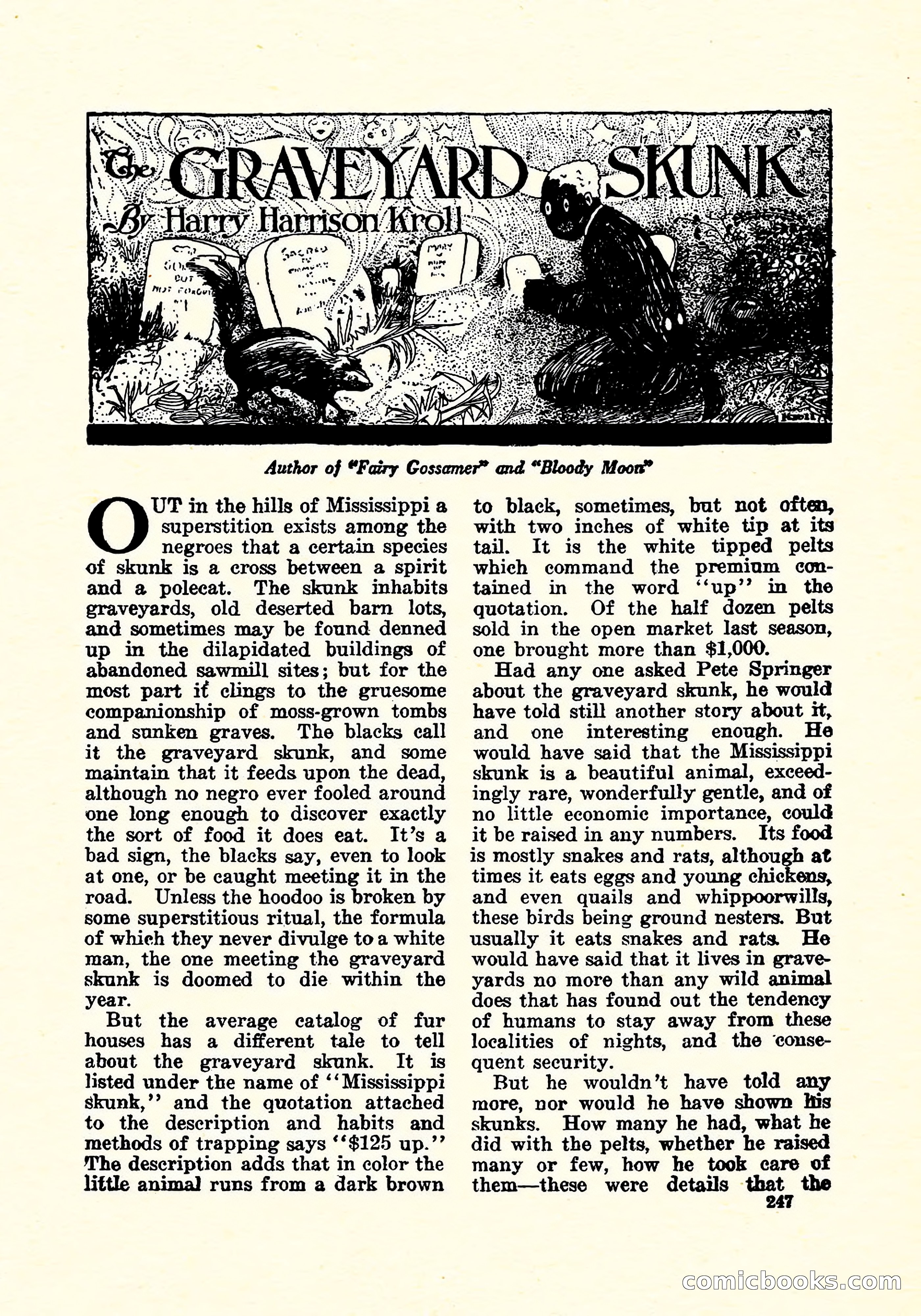 Weird Tales, Vol. 6, No. 2 — page 104 of 146