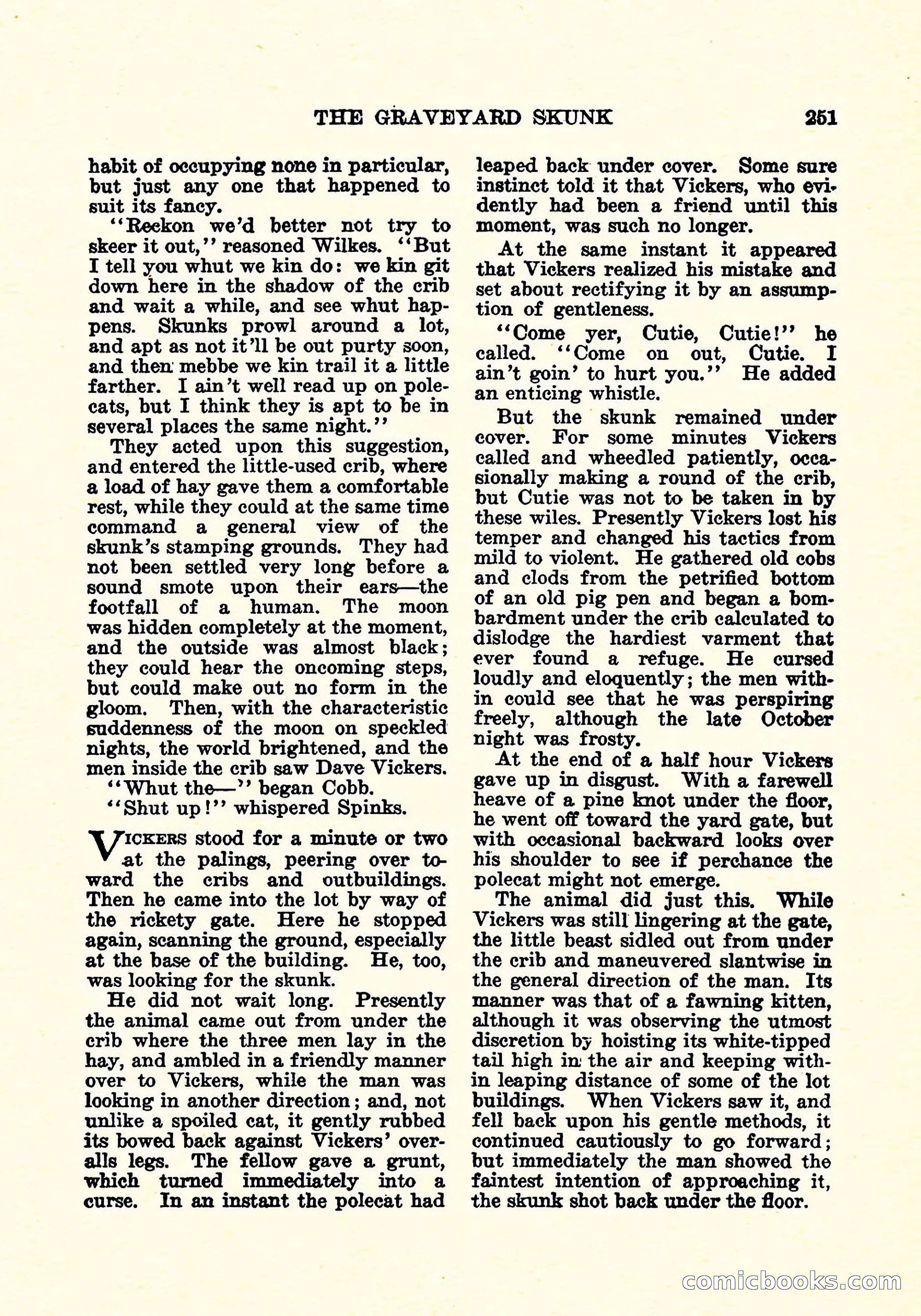Weird Tales, Vol. 6, No. 2 — page 108 of 146