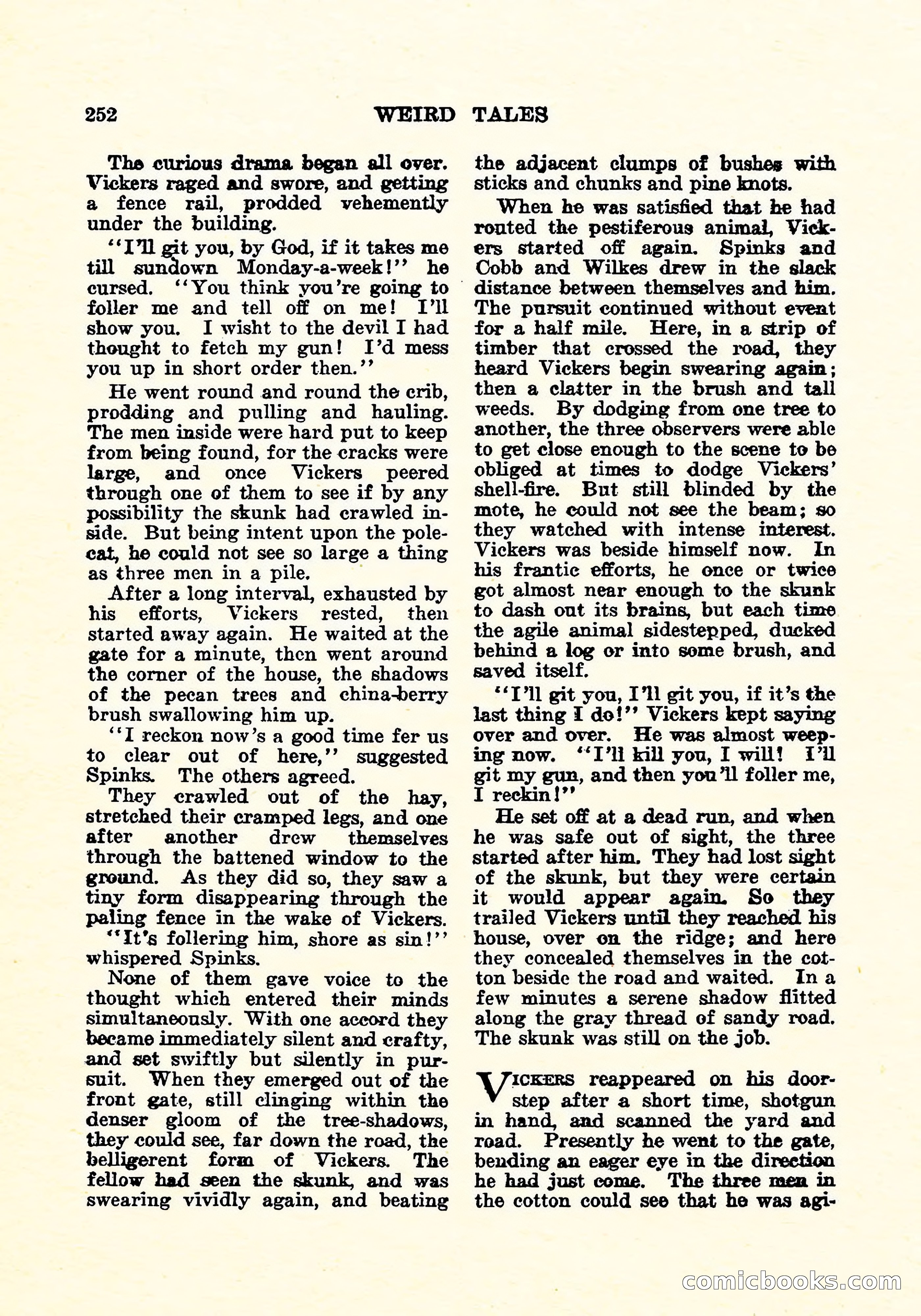 Weird Tales, Vol. 6, No. 2 — page 109 of 146
