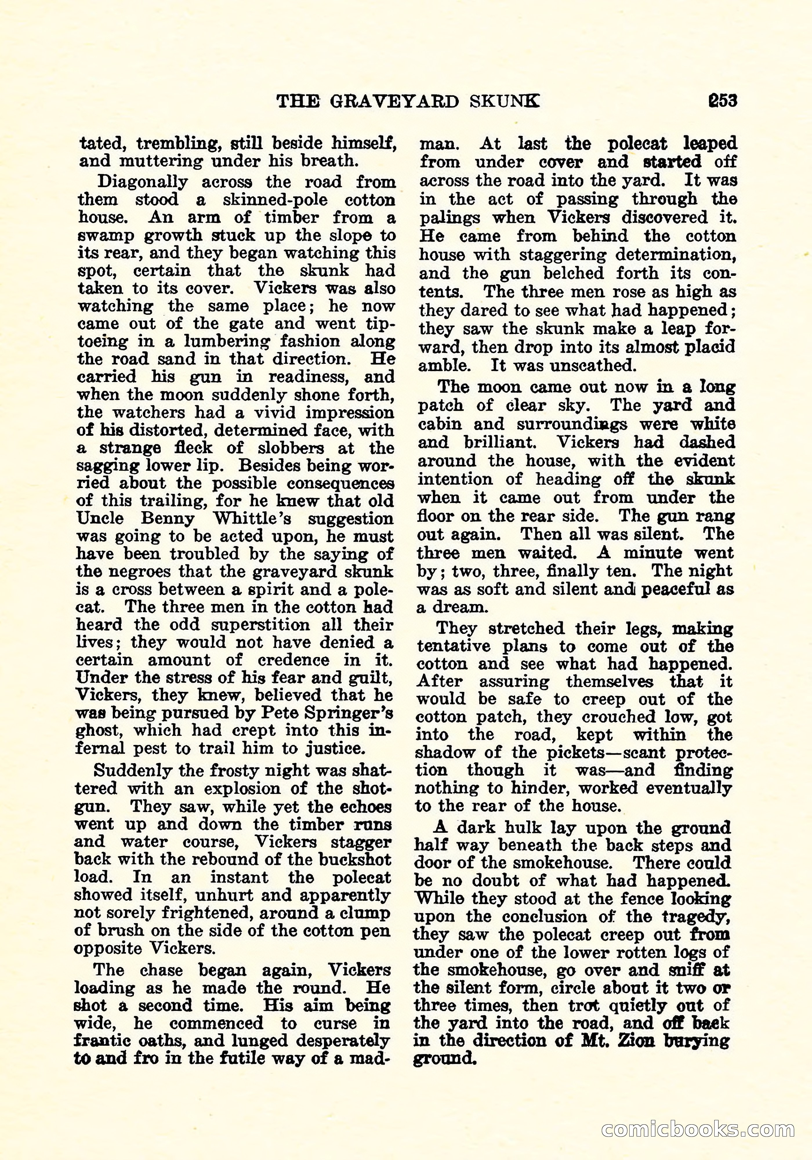 Weird Tales, Vol. 6, No. 2 — page 110 of 146