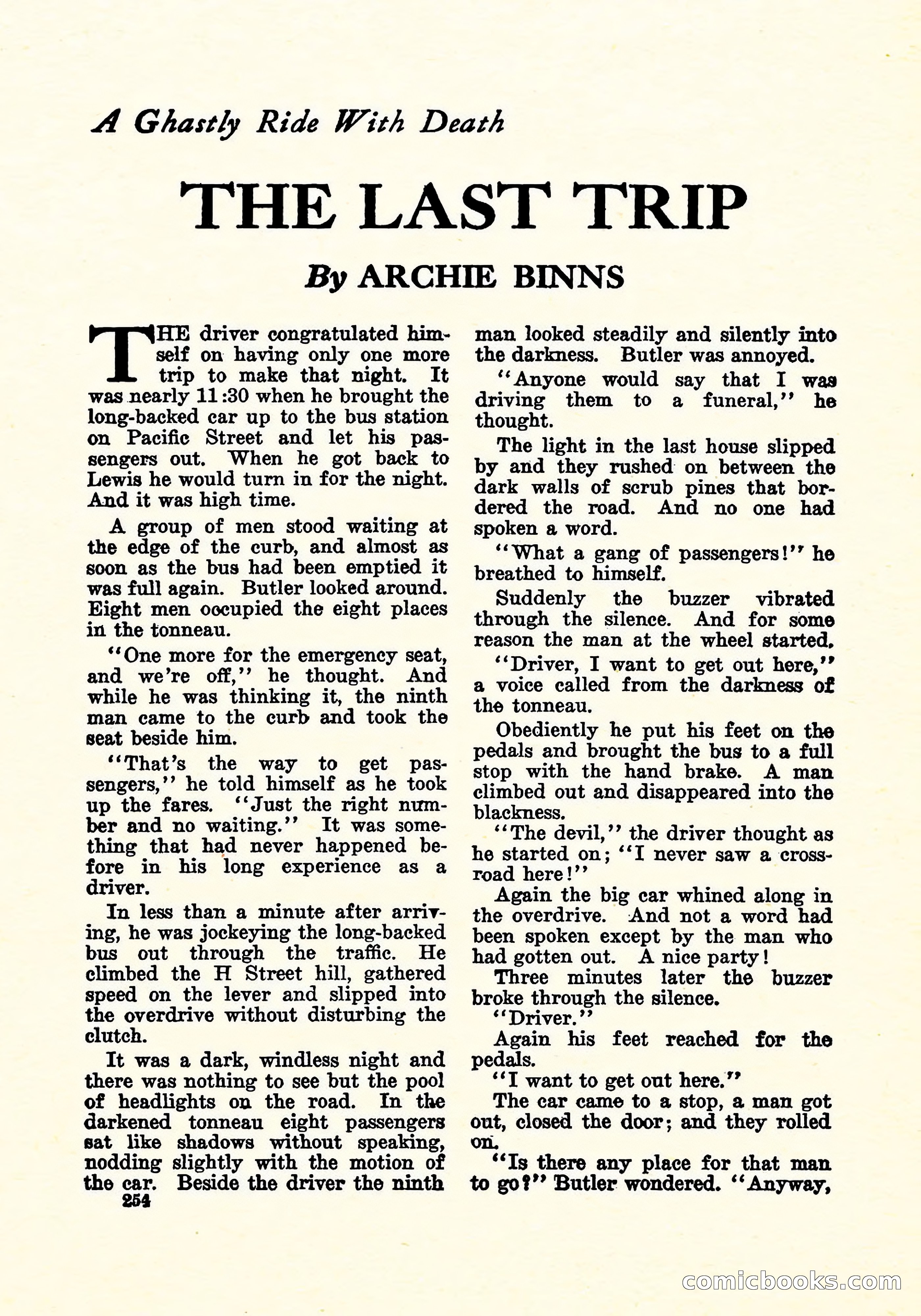 Weird Tales, Vol. 6, No. 2 — page 111 of 146