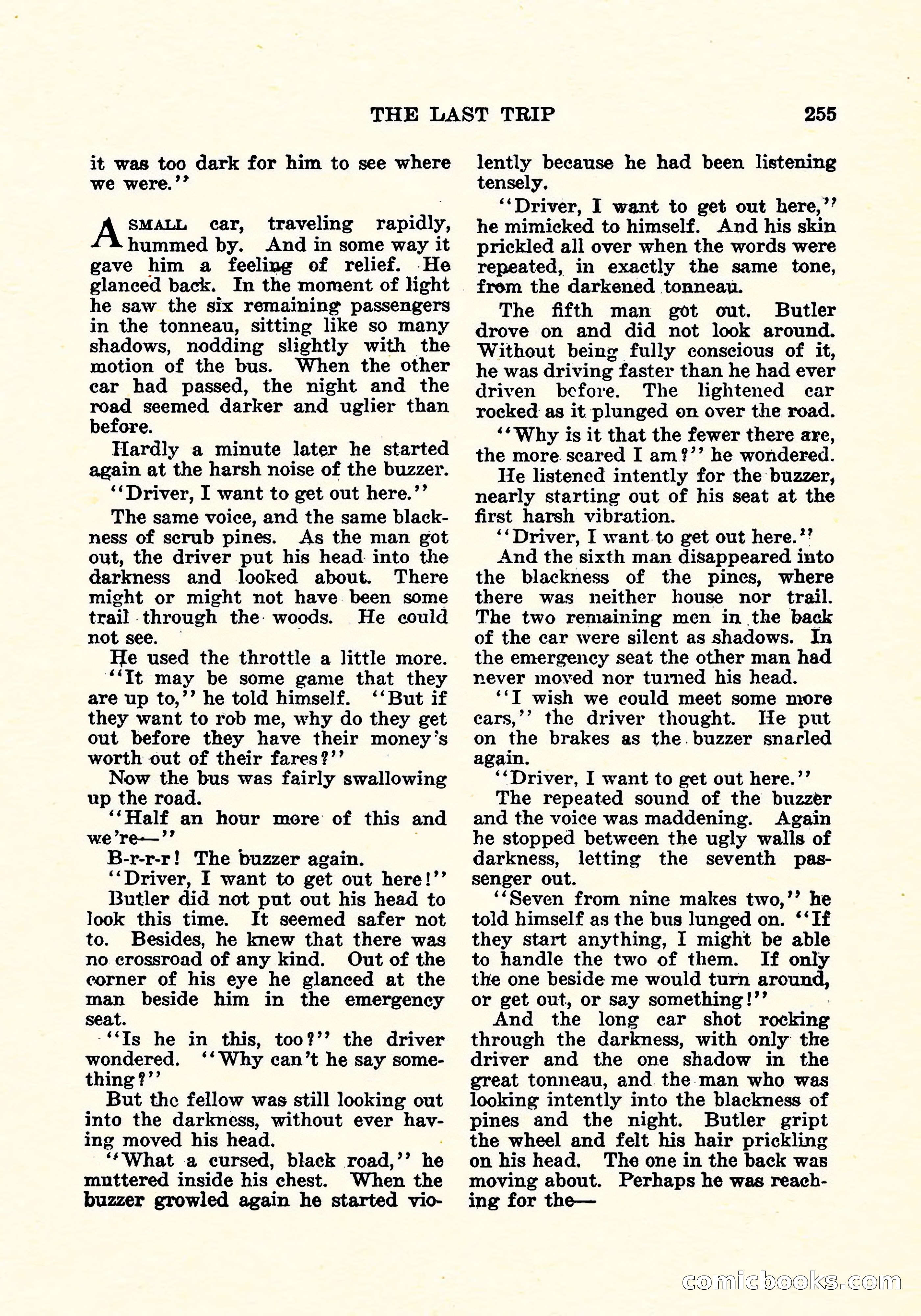 Weird Tales, Vol. 6, No. 2 — page 112 of 146
