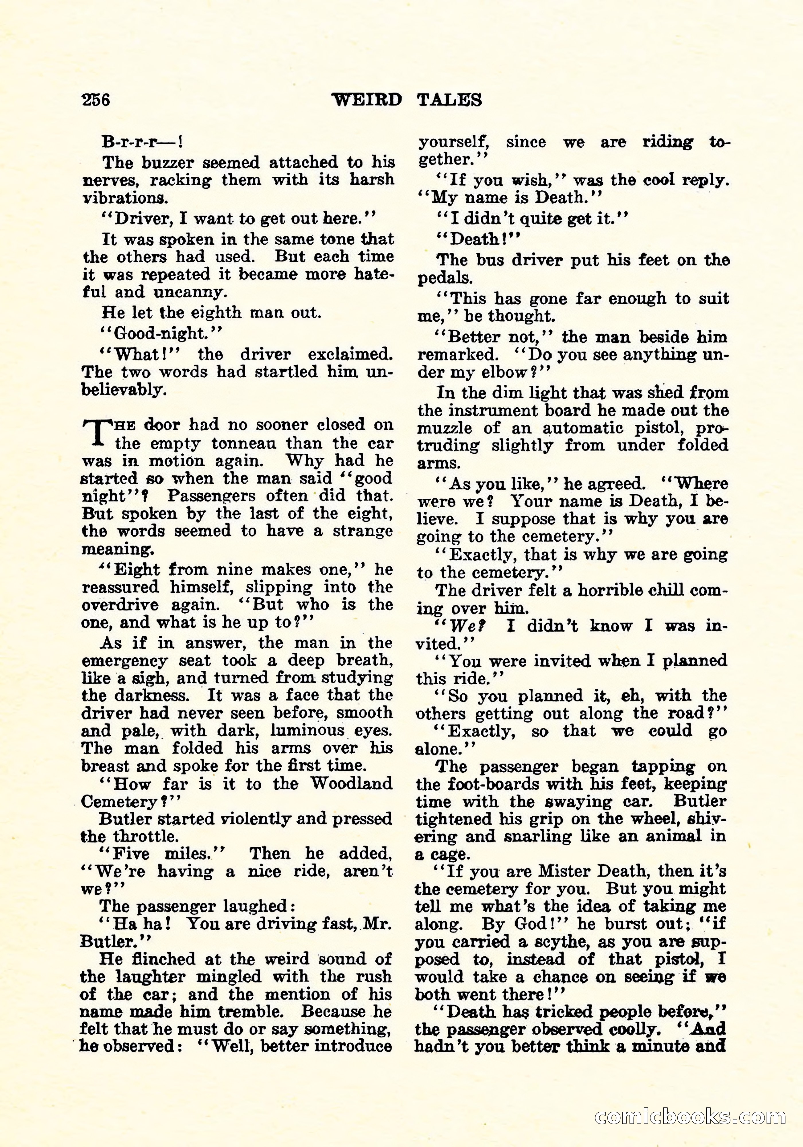 Weird Tales, Vol. 6, No. 2 — page 113 of 146
