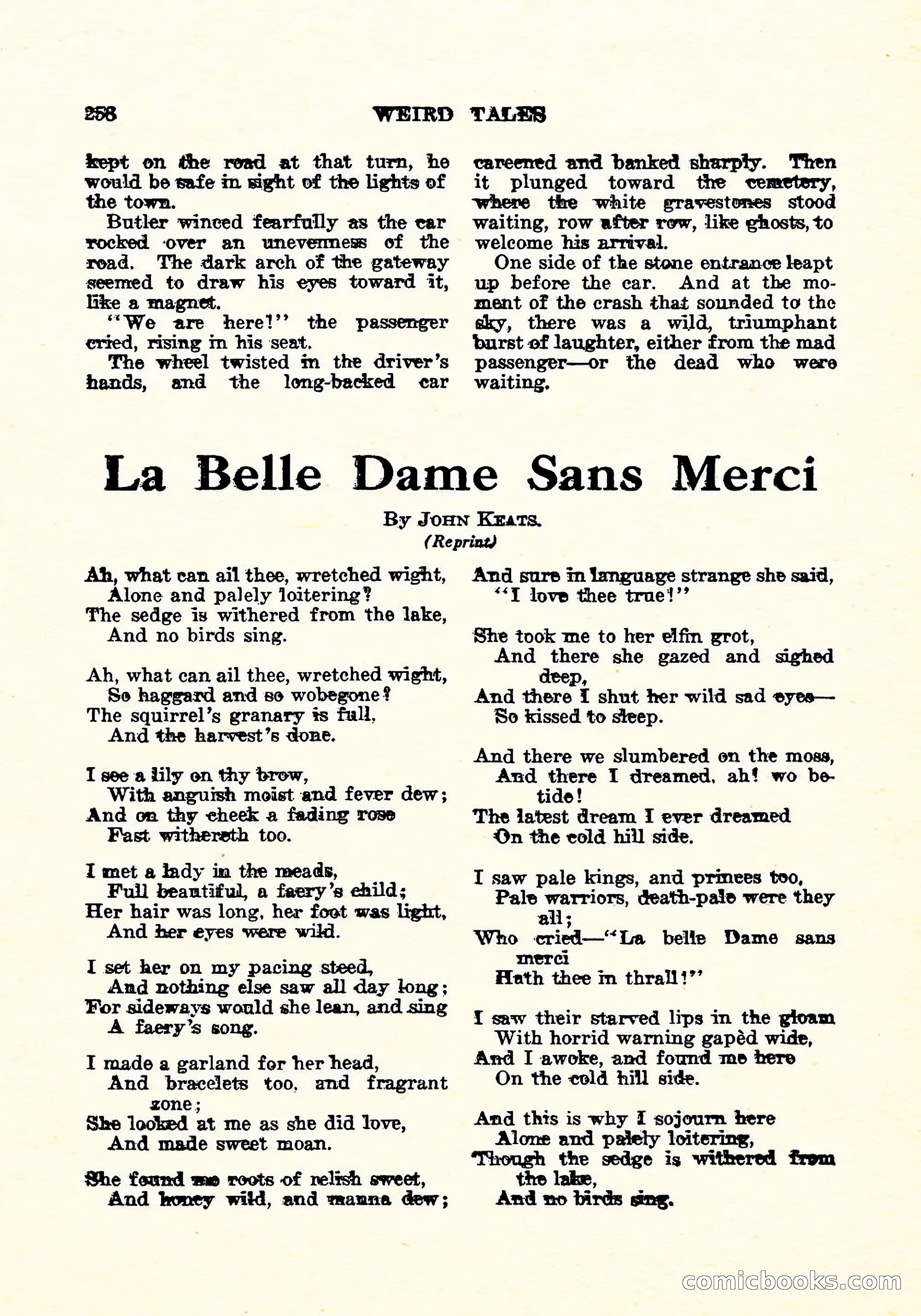 Weird Tales, Vol. 6, No. 2 — page 115 of 146