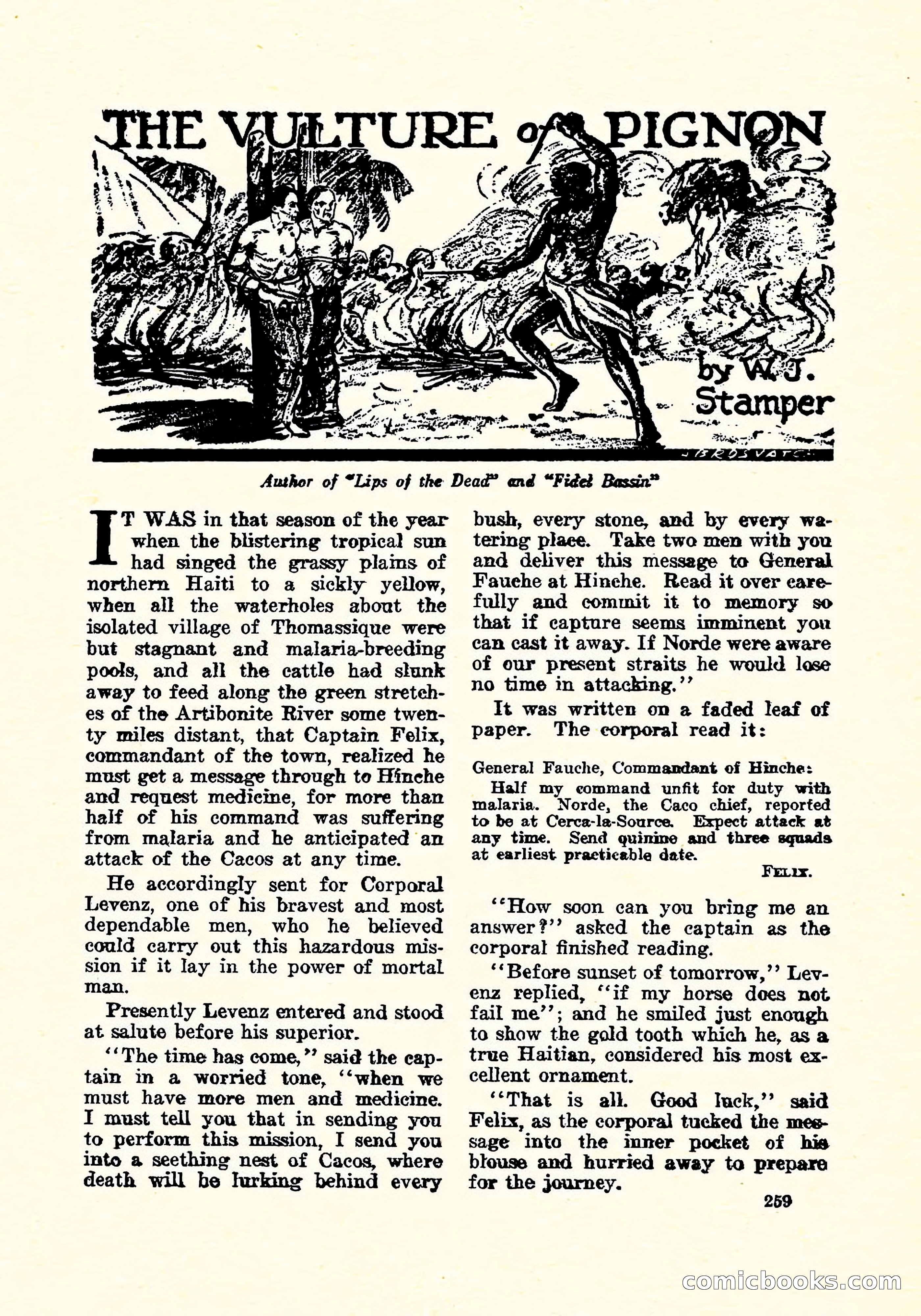 Weird Tales, Vol. 6, No. 2 — page 116 of 146